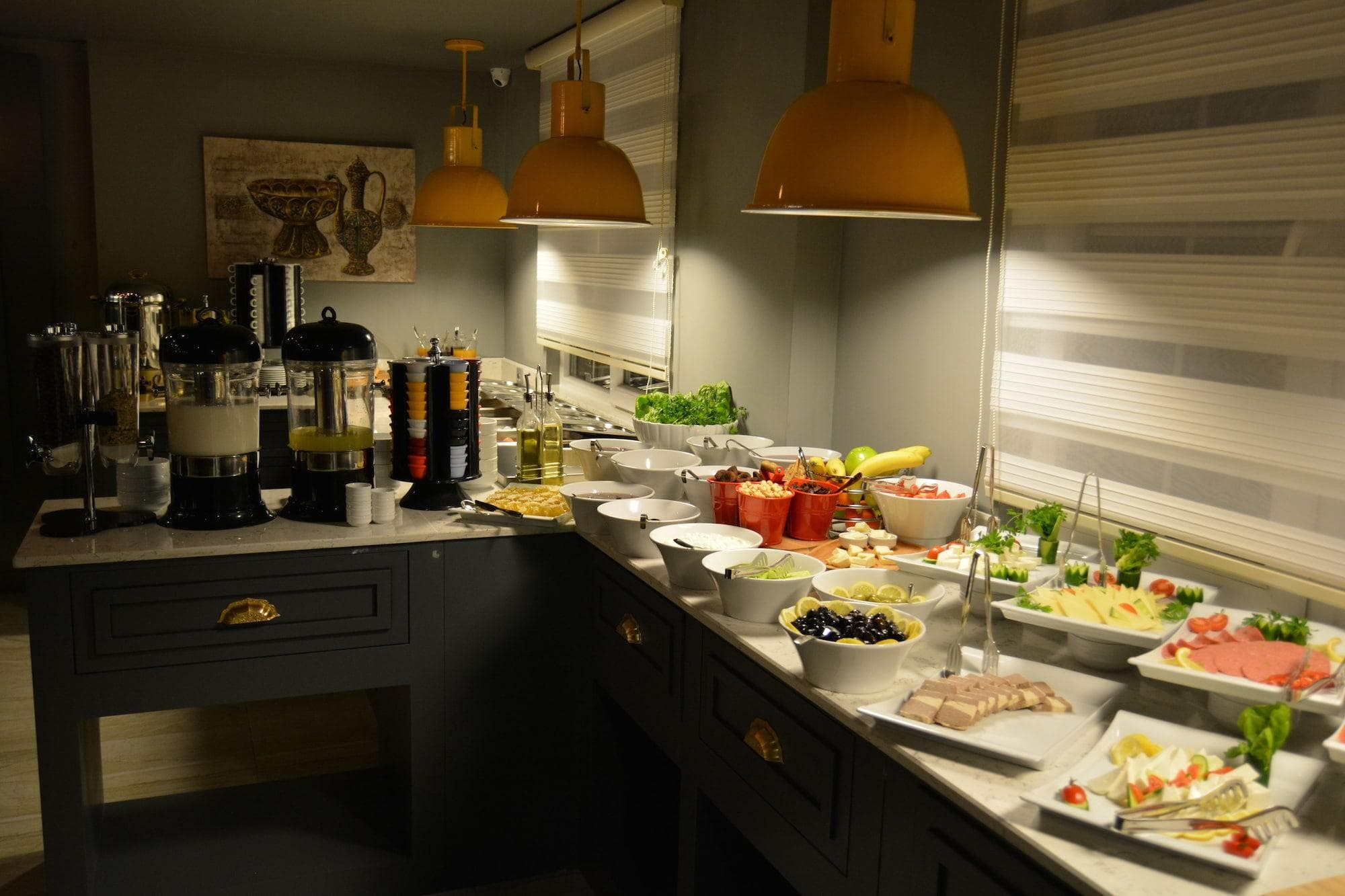 Hotel Zade, Restaurant