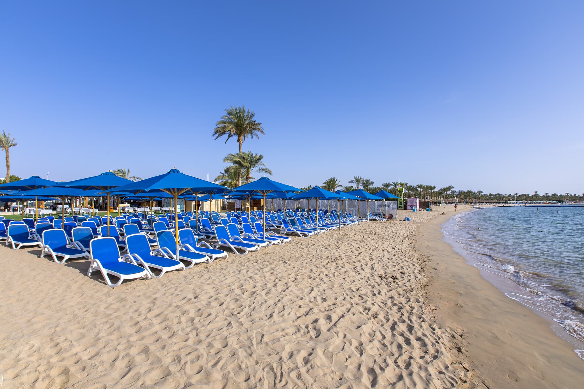 Naama Waves Hotel, Beach