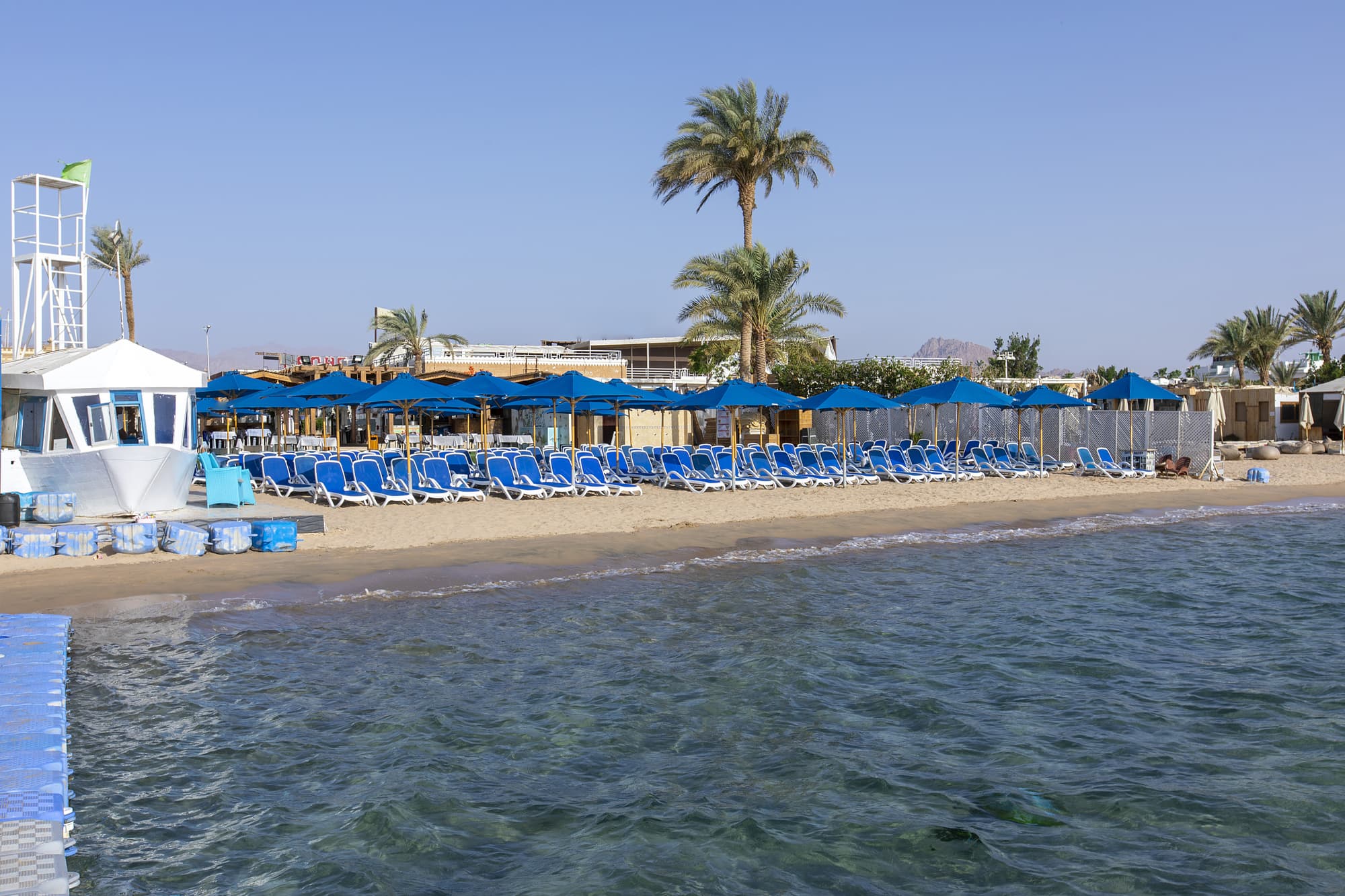 Naama Waves Hotel, Beach