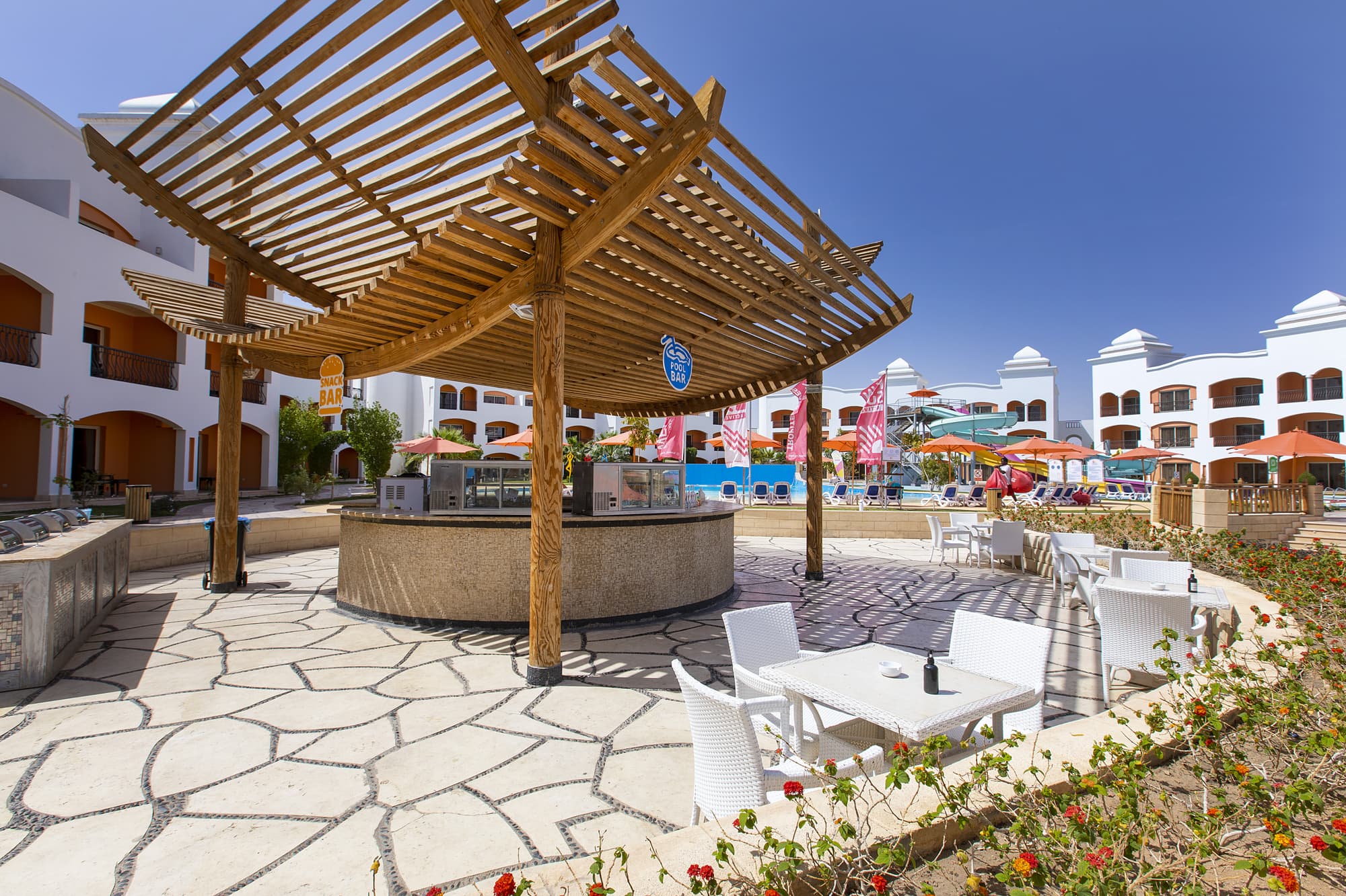 Naama Waves Hotel, Terrace