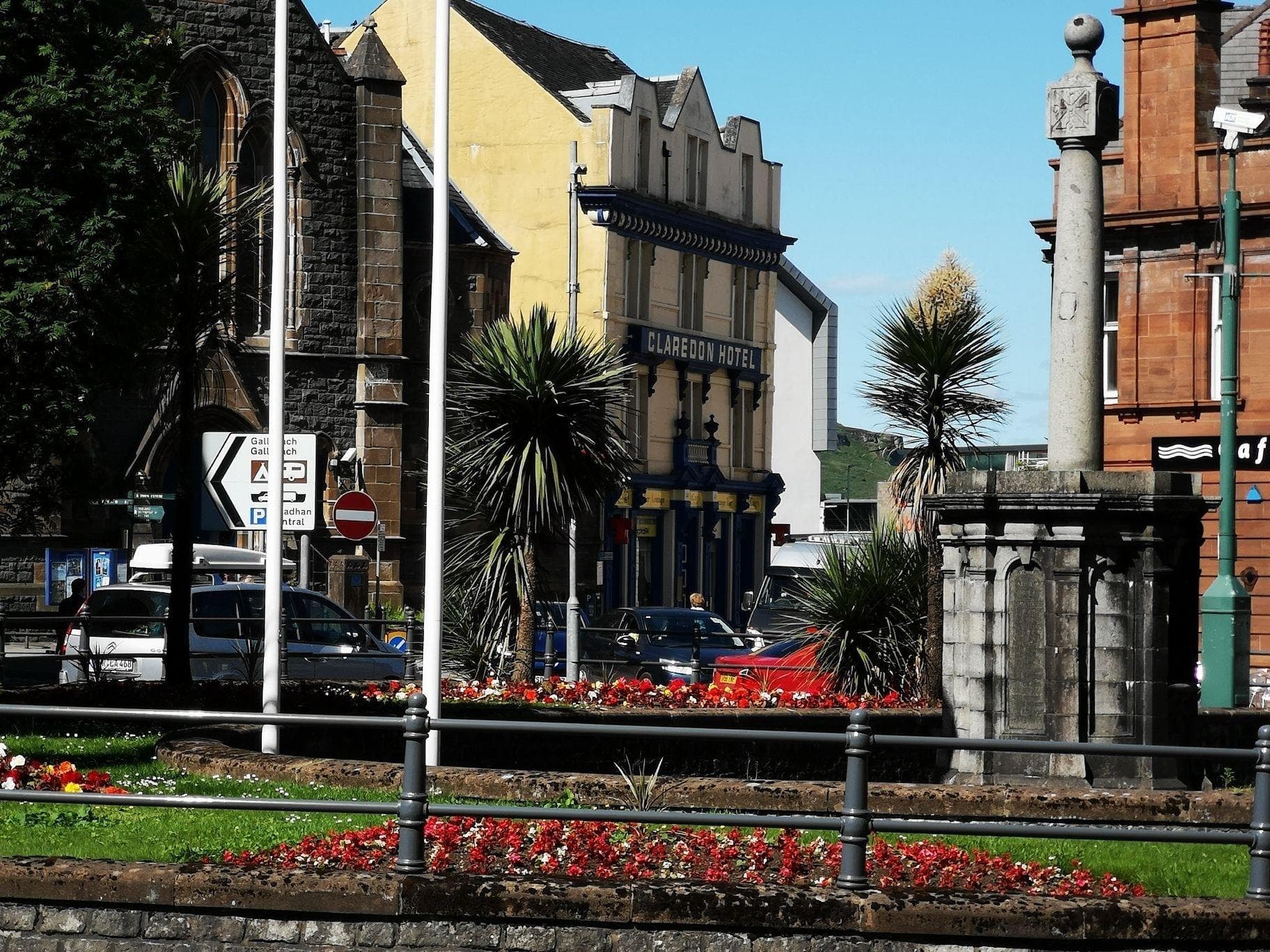Claredon Hotel, General view