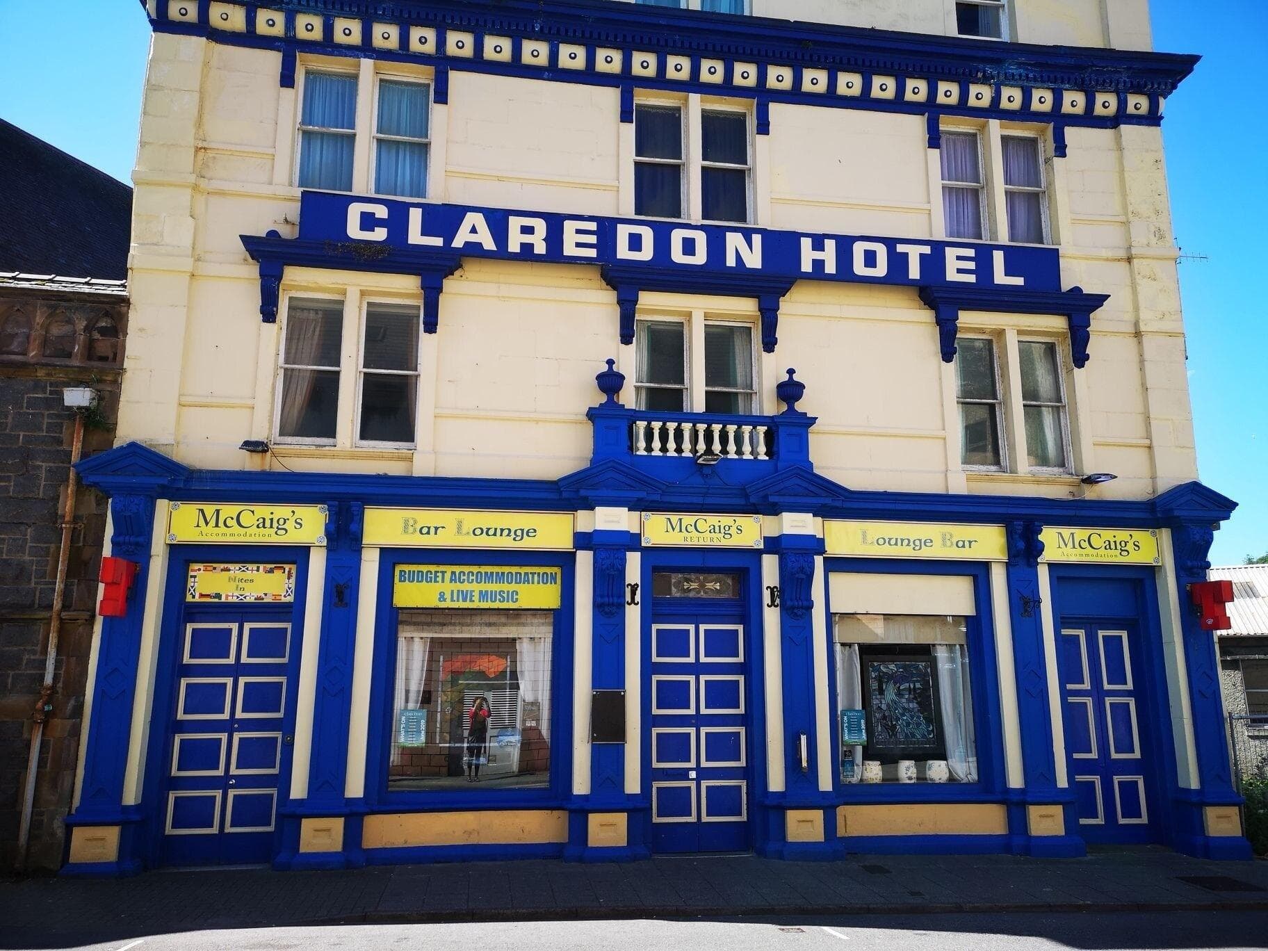 Claredon Hotel, General view
