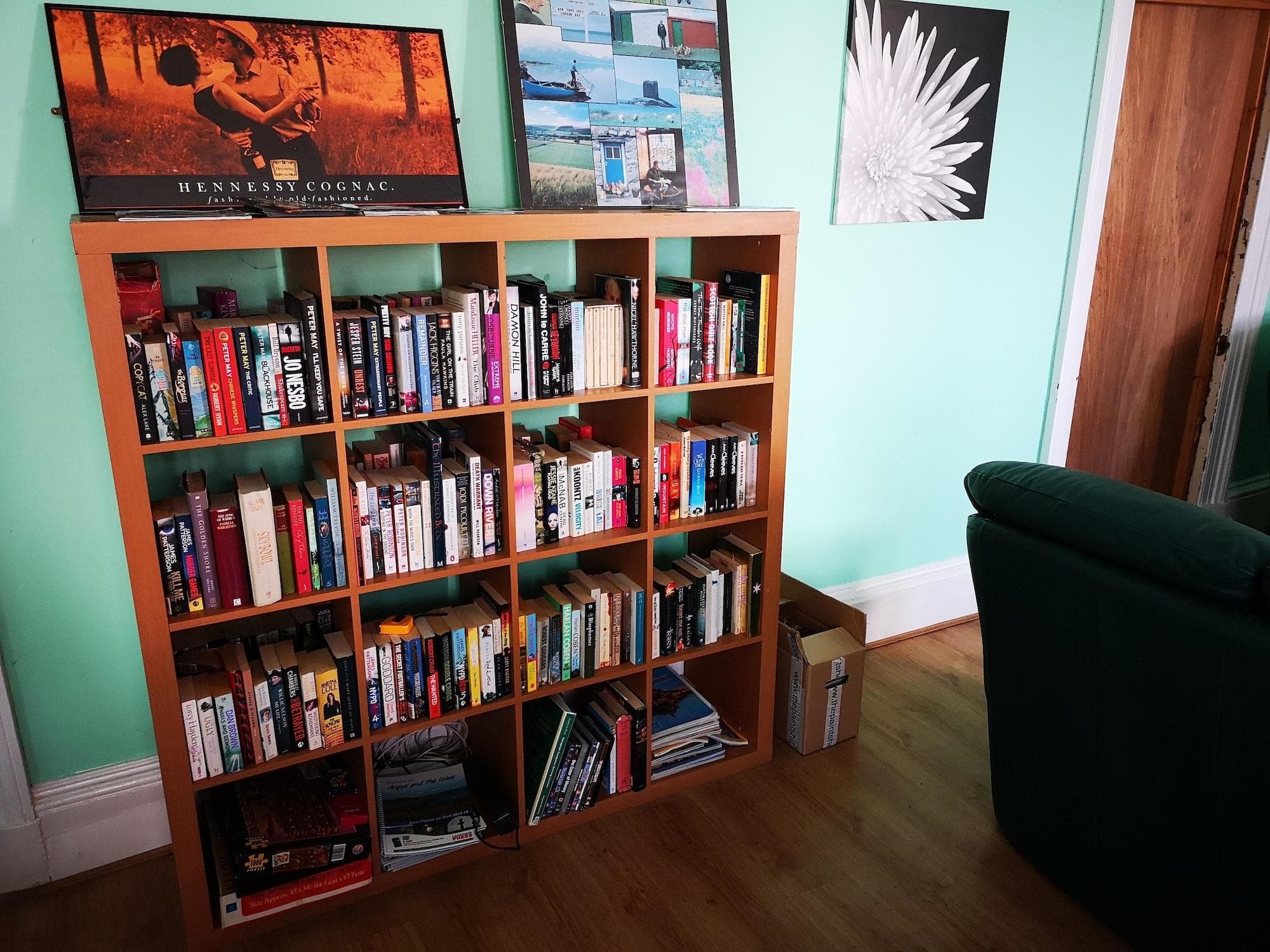 Claredon Hotel, Lobby