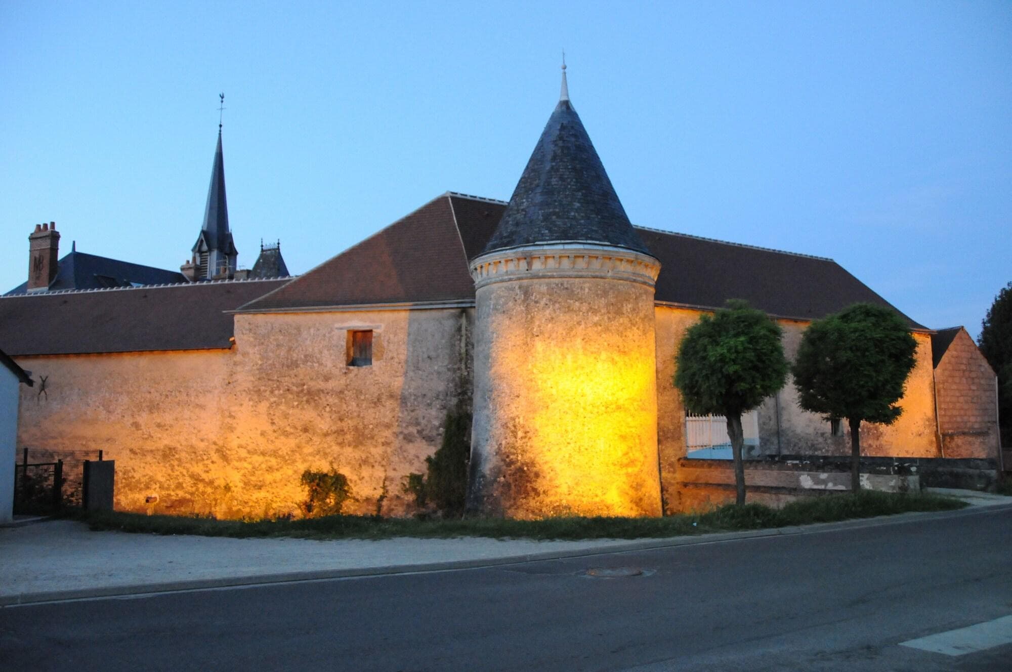 Closerie La Fontaine, General view
