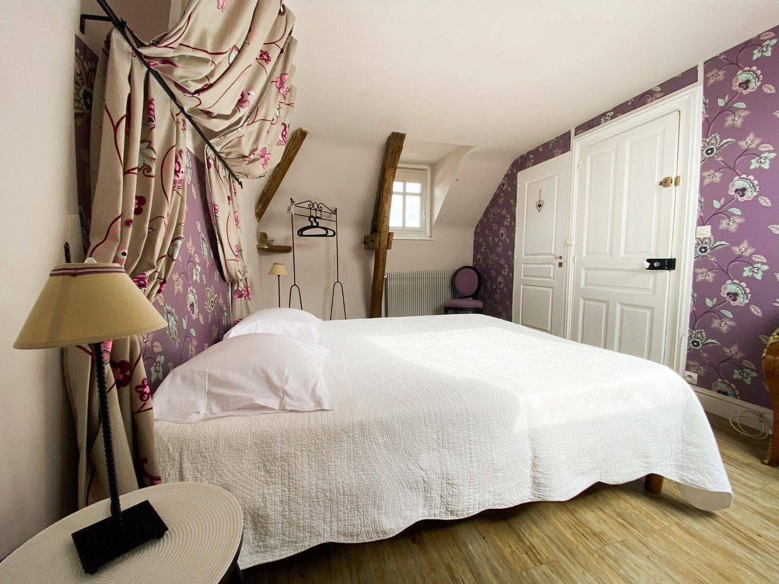 Closerie La Fontaine, Room