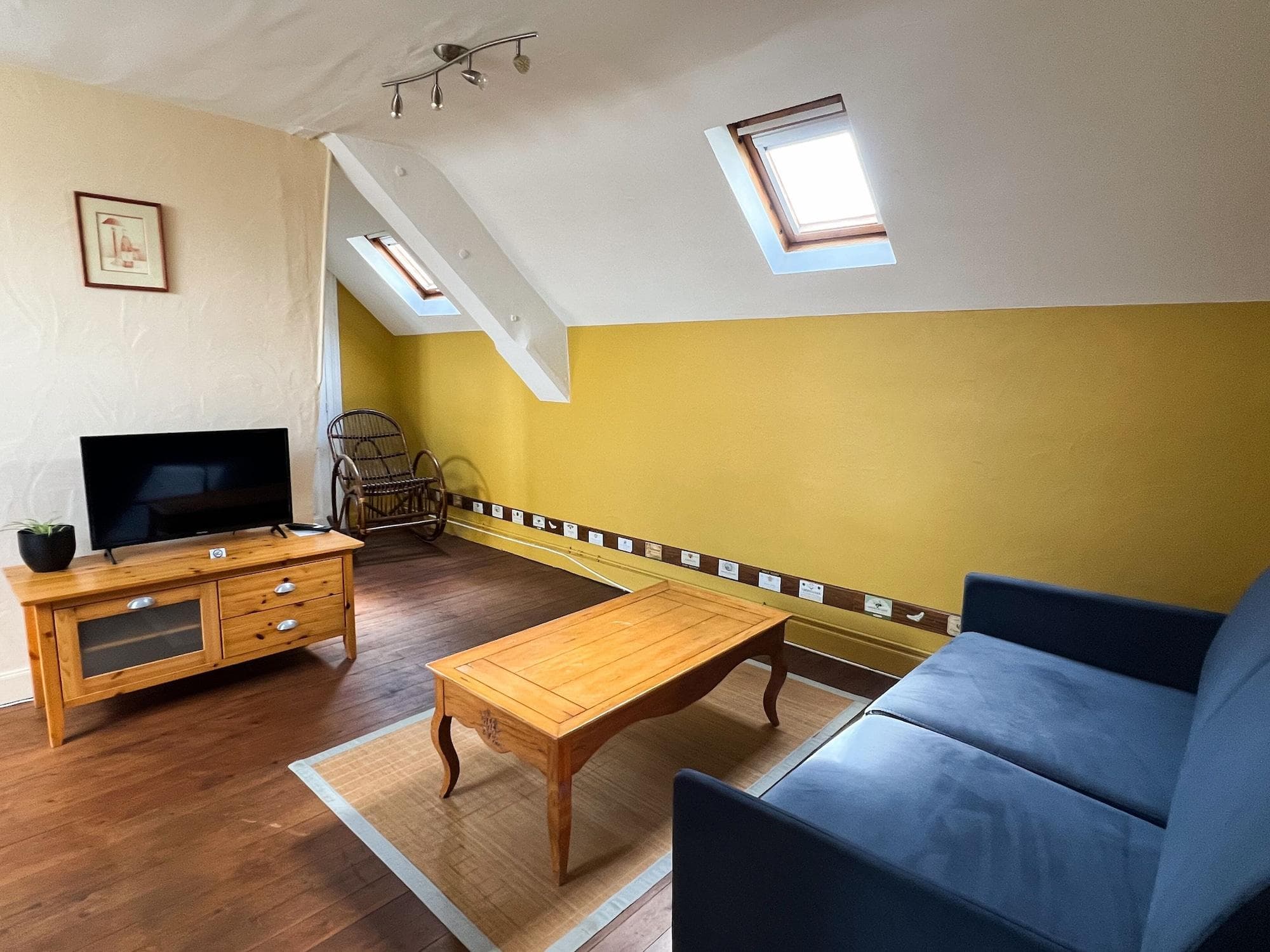 Closerie La Fontaine, Room