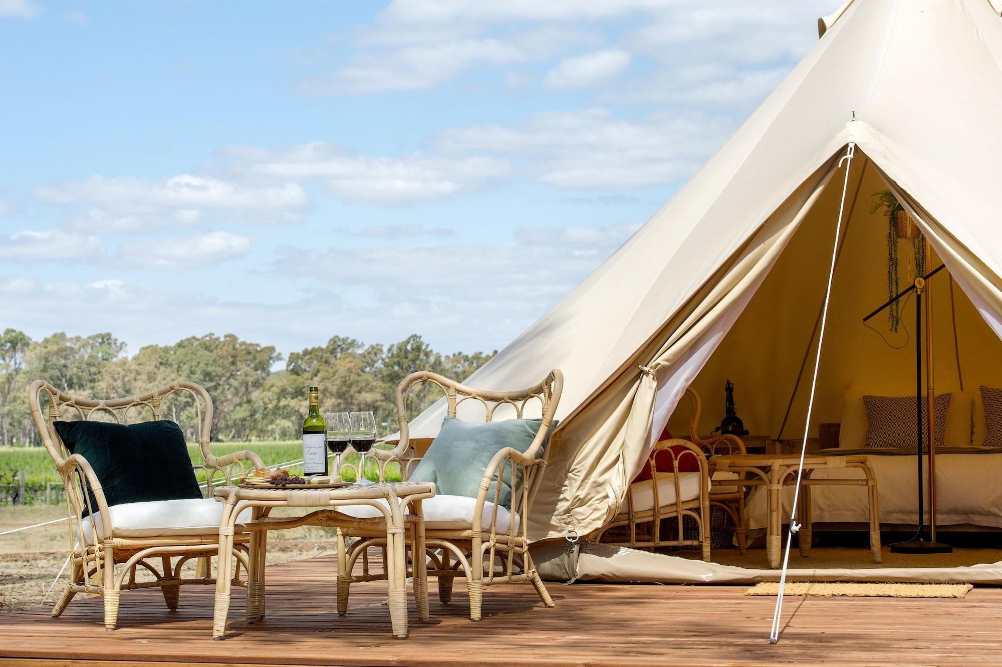 Balgownie Estate Winery Retreat & Restaurant, General view