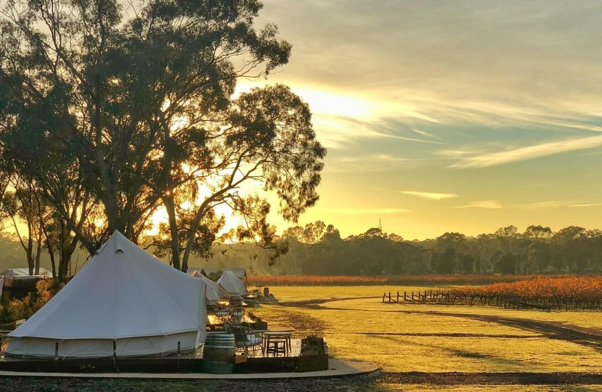 Balgownie Estate Winery Retreat & Restaurant, General view