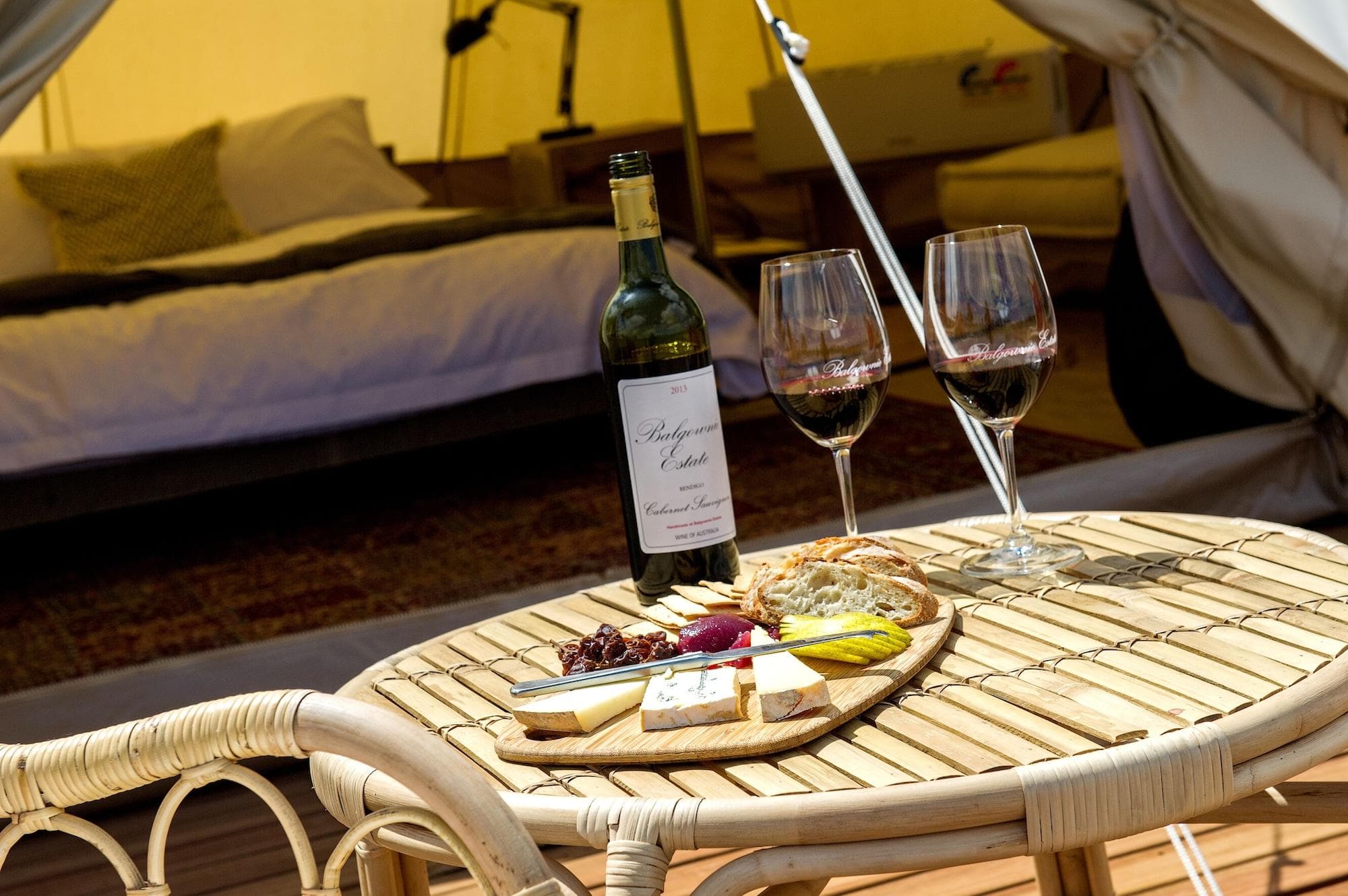 Balgownie Estate Winery Retreat & Restaurant, Room