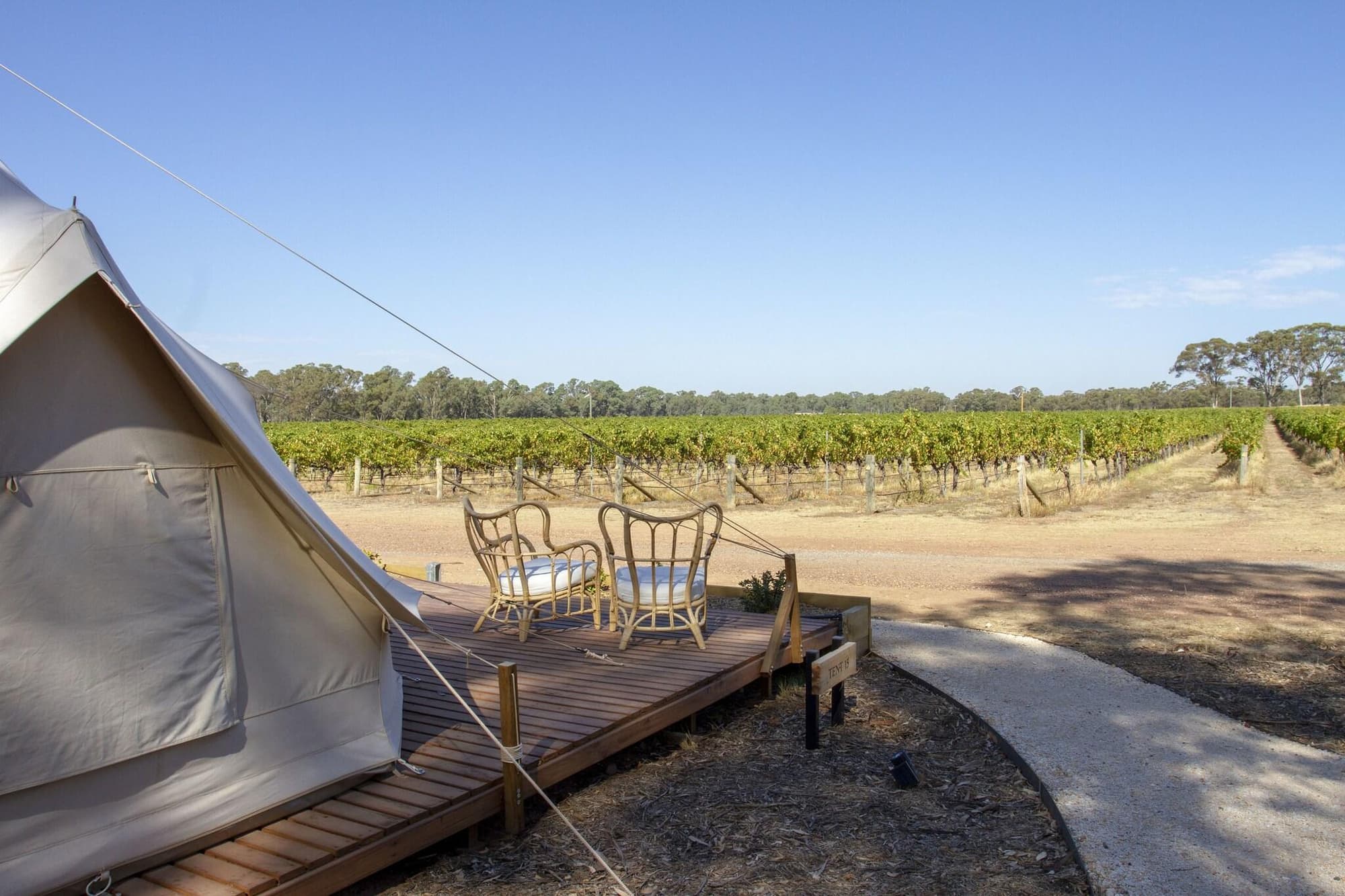 Balgownie Estate Winery Retreat & Restaurant, Room