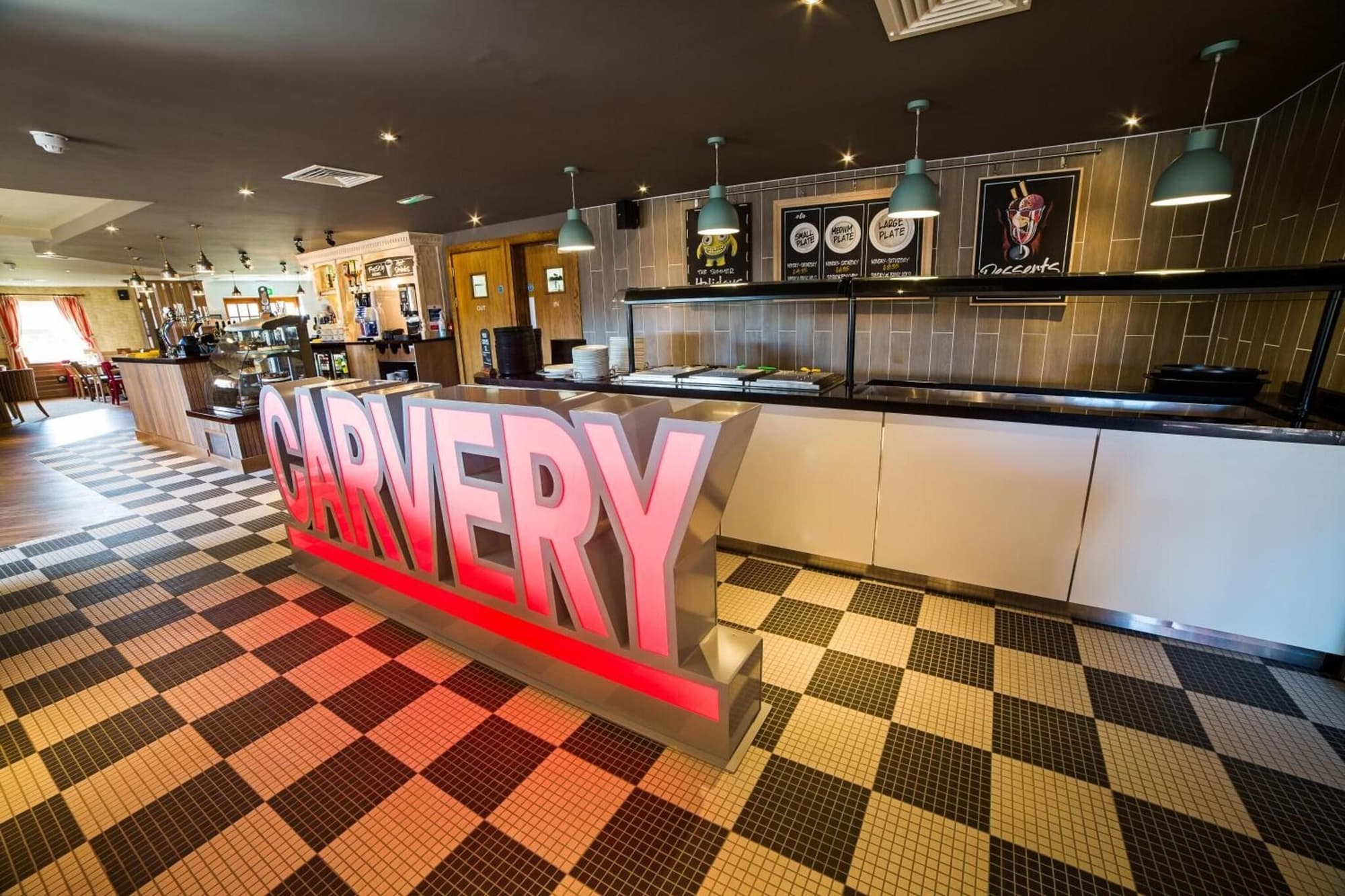 Red Squirrel, Stevenston By Marston'S Inns, Lobby