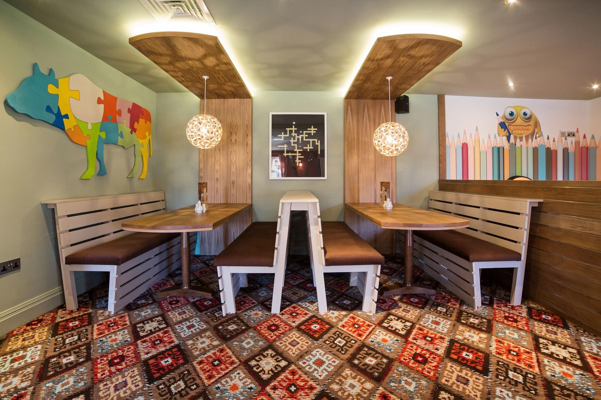 Red Squirrel, Stevenston By Marston'S Inns, Lobby