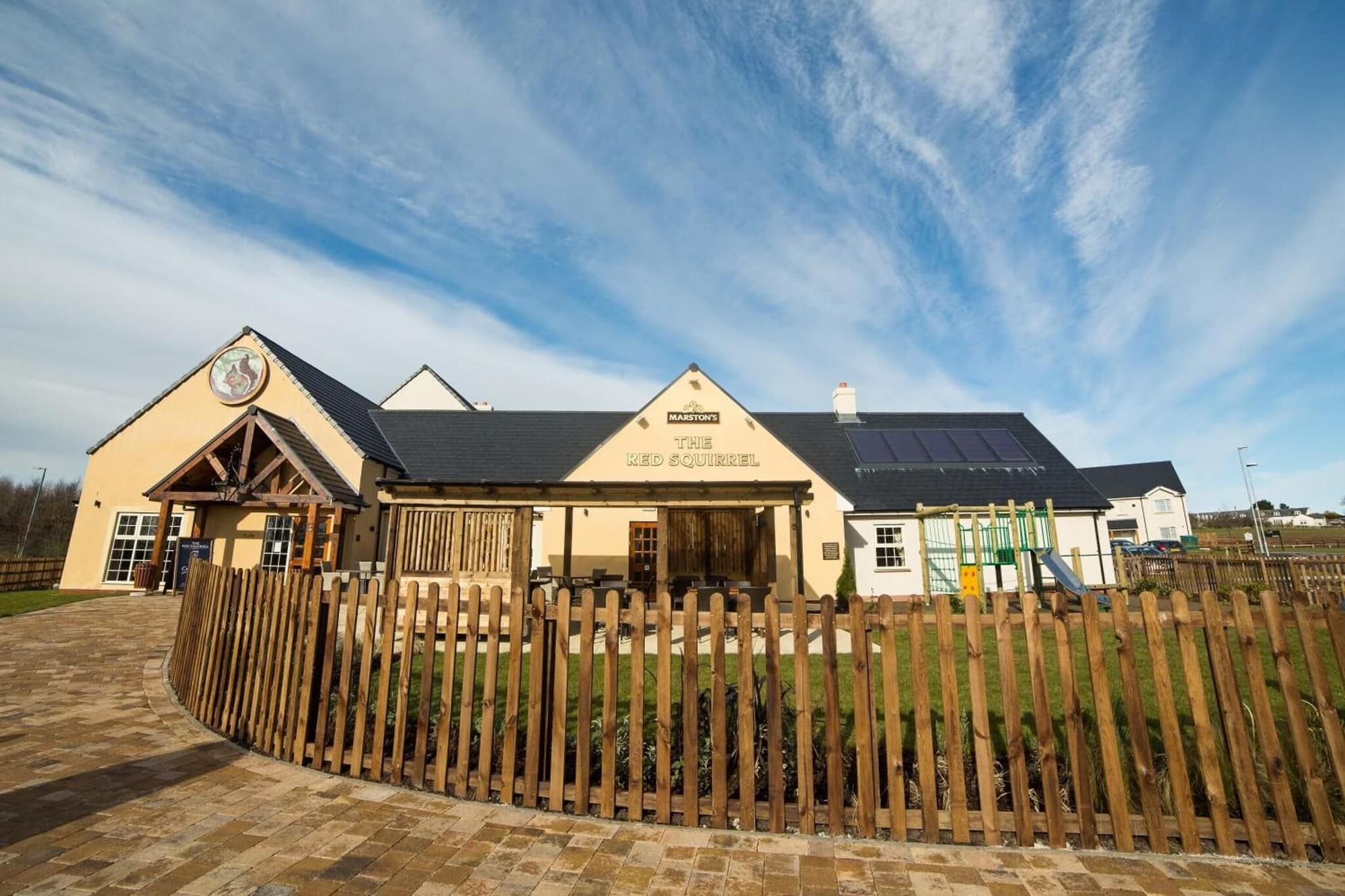 Red Squirrel, Stevenston By Marston'S Inns, General view