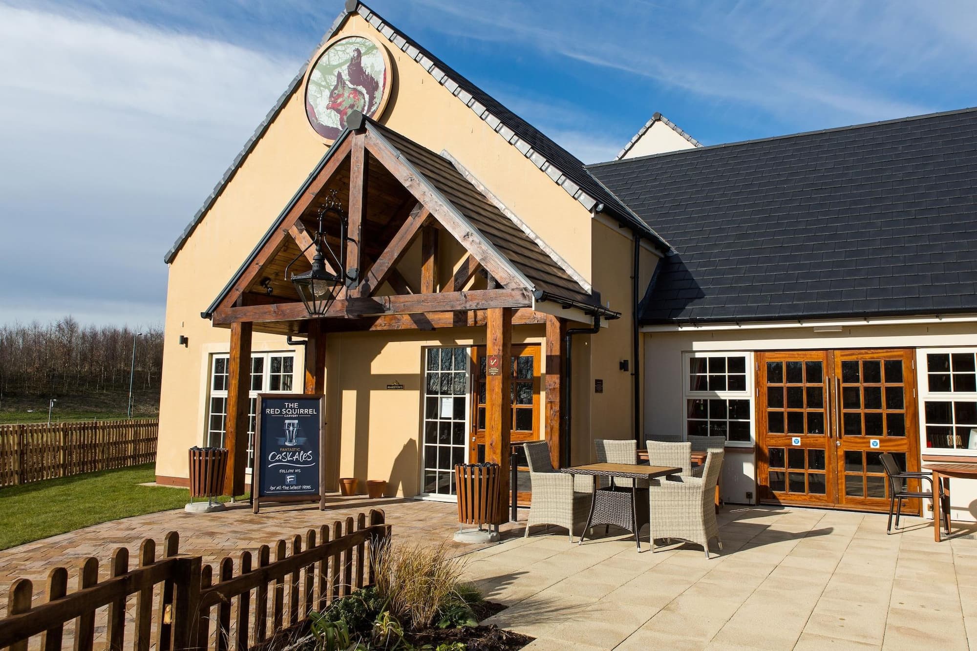 Red Squirrel, Stevenston By Marston'S Inns, General view