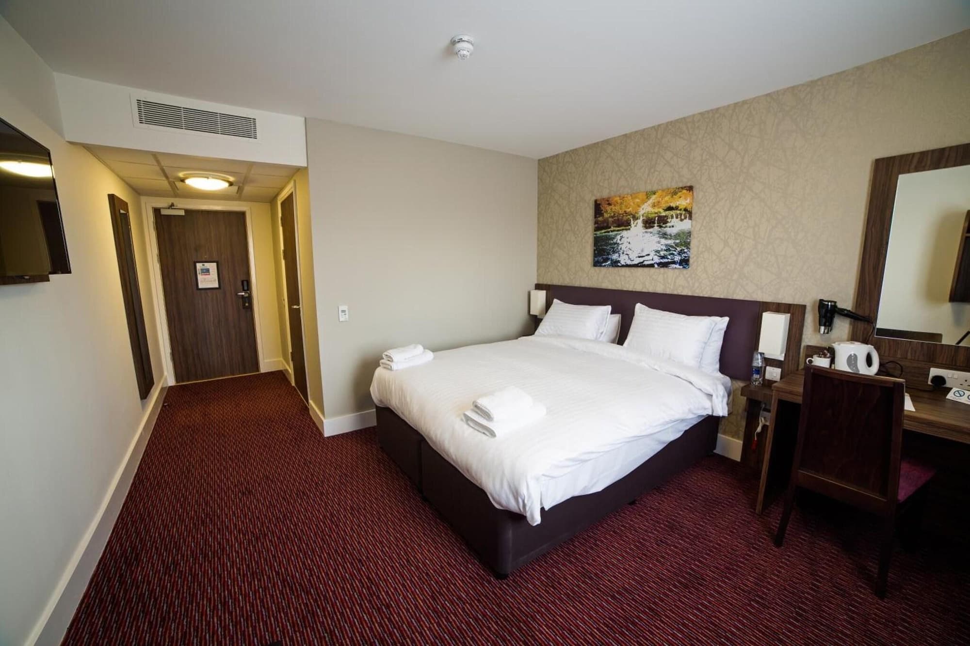 Red Squirrel, Stevenston By Marston'S Inns, Room