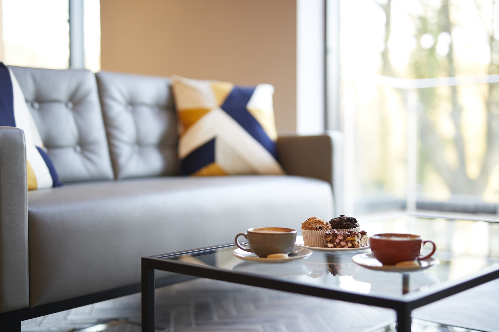 Roomzzz York City, Lobby