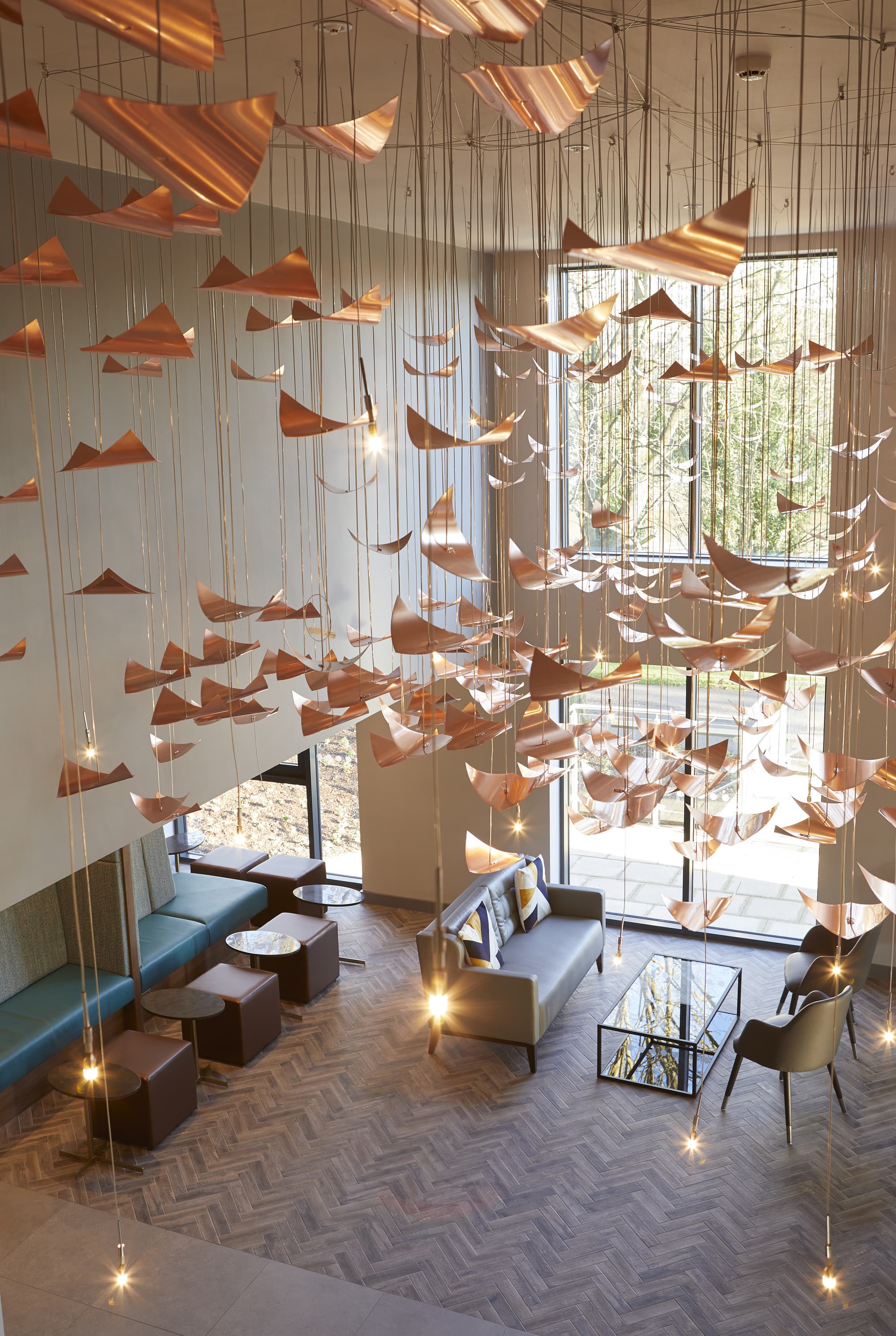 Roomzzz York City, Lobby