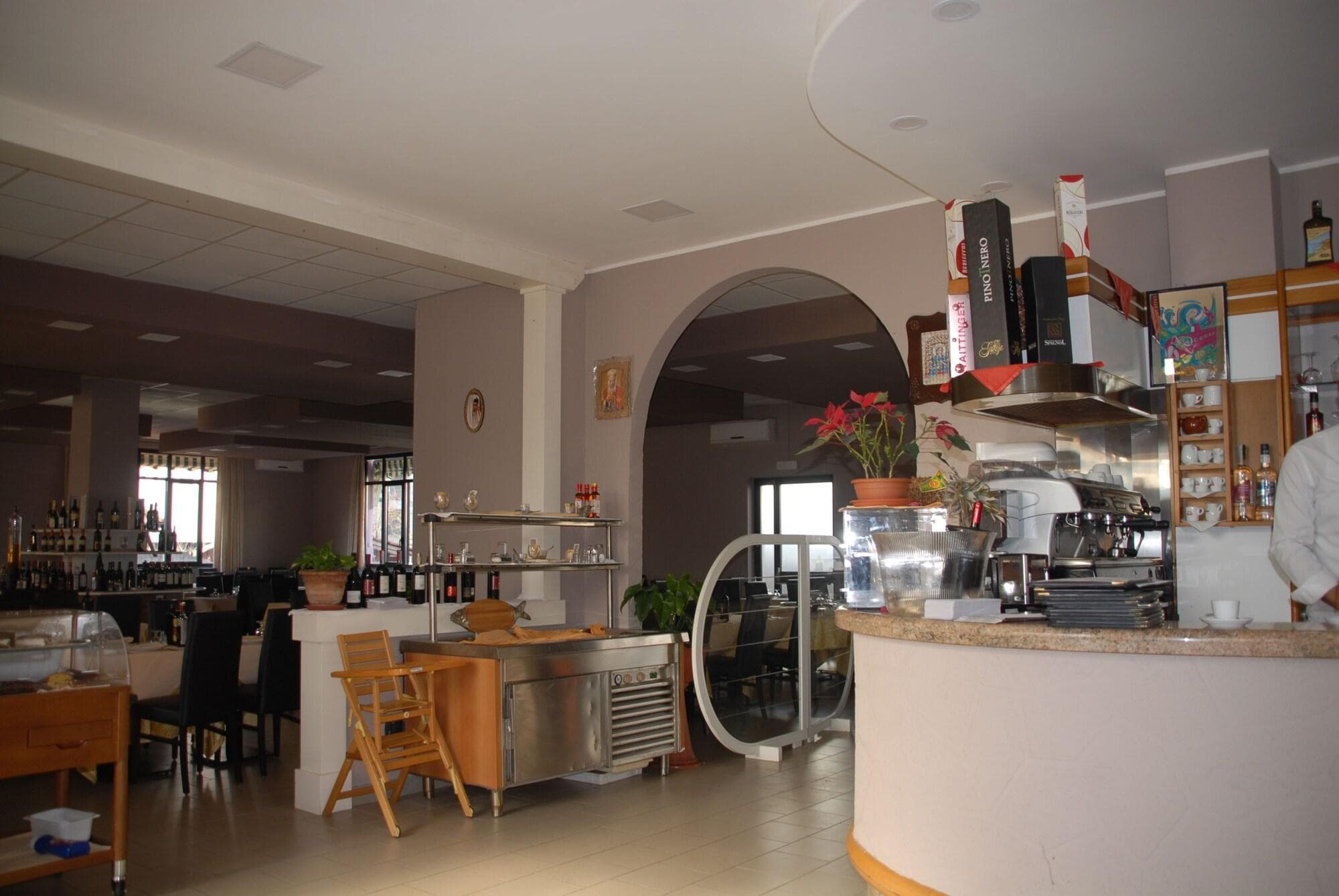 Il Calipso By Mago, Lobby