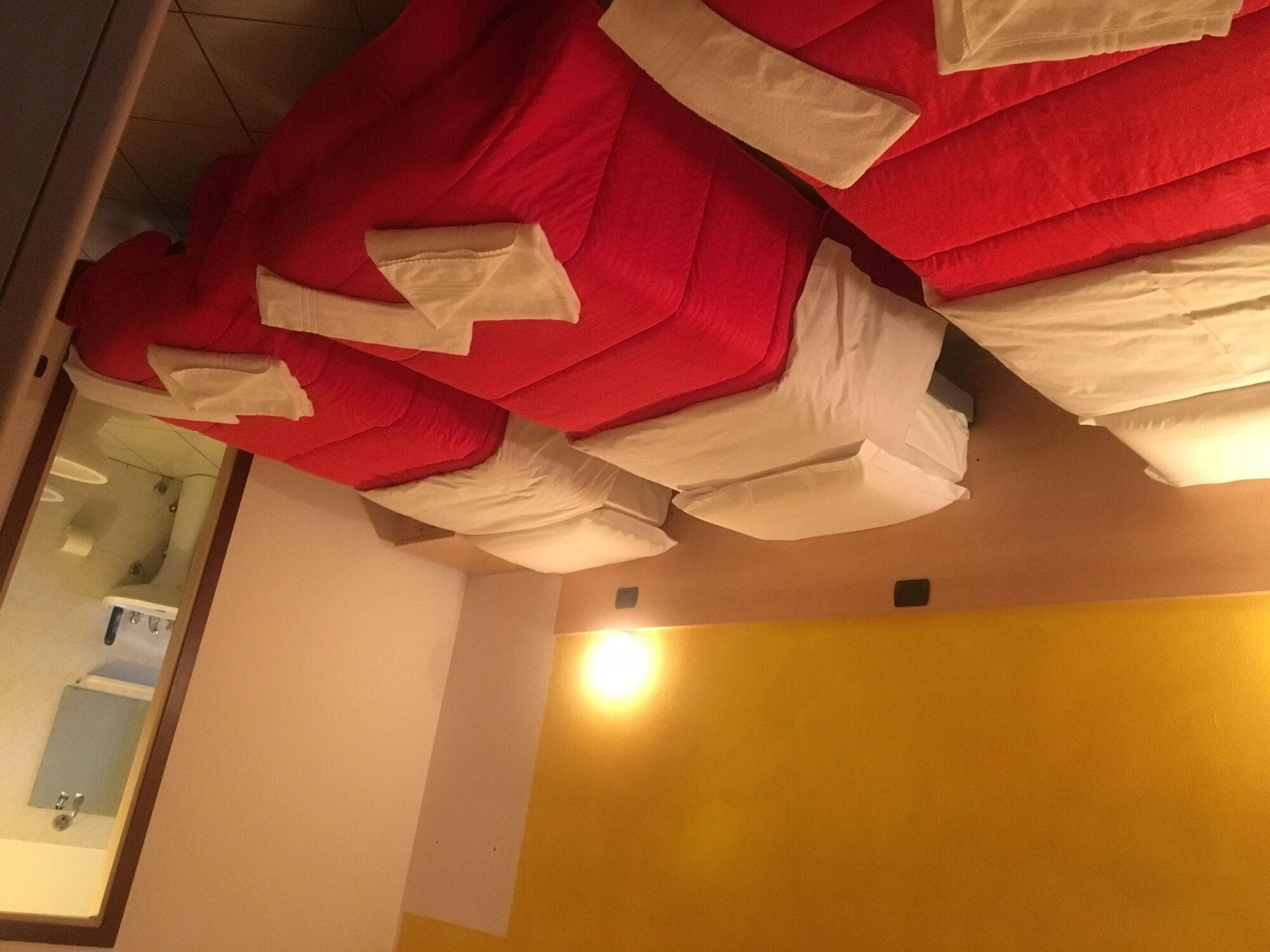 Il Calipso By Mago, Room