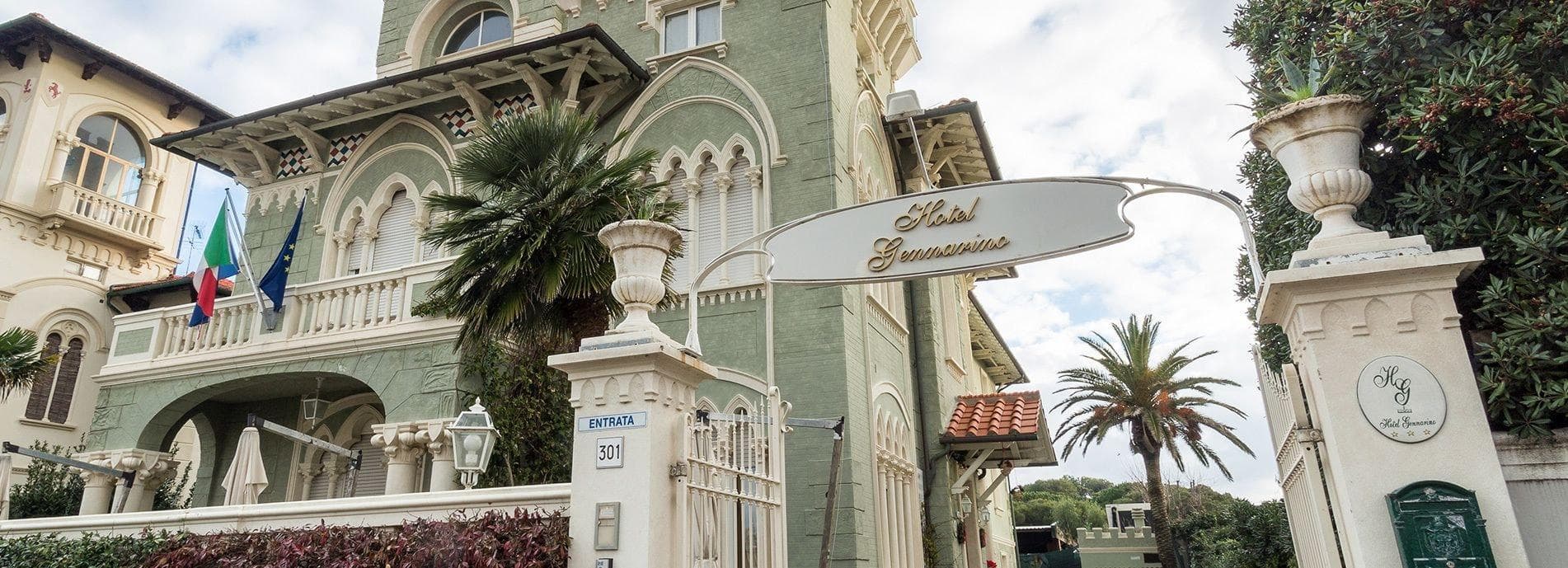 Hotel Gennarino, General view