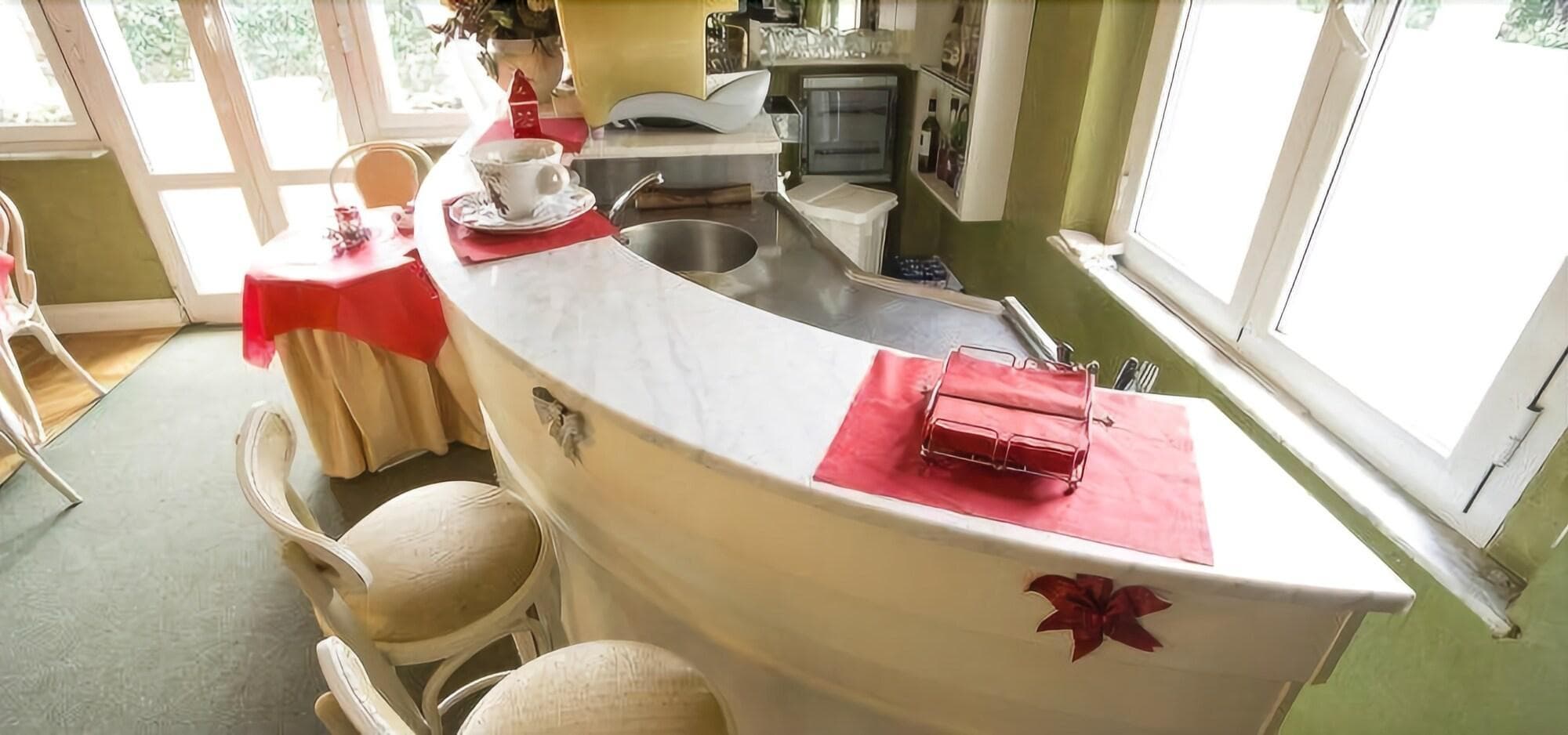 Hotel Gennarino, Lobby