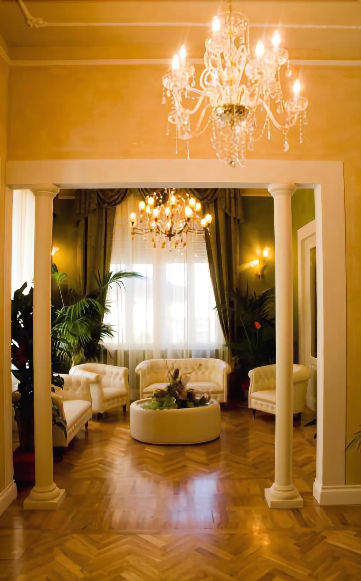 Hotel Gennarino, Lobby