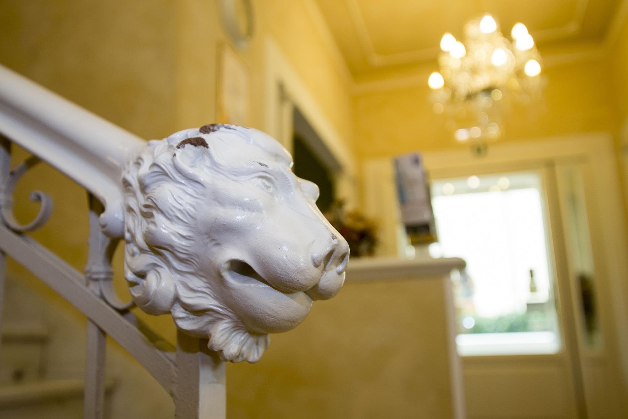 Hotel Gennarino, Lobby