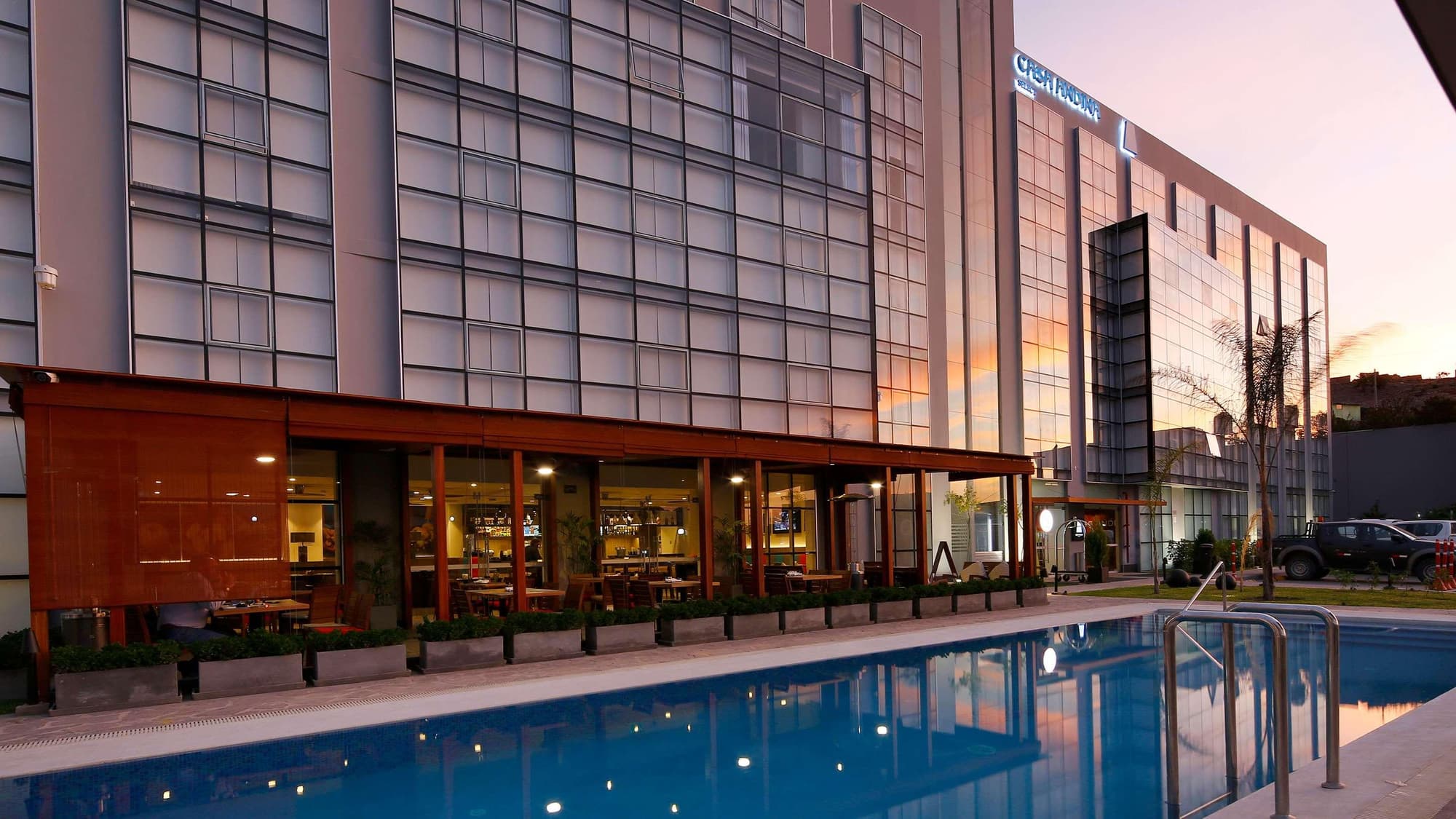 Casa Andina Select Moquegua, General view