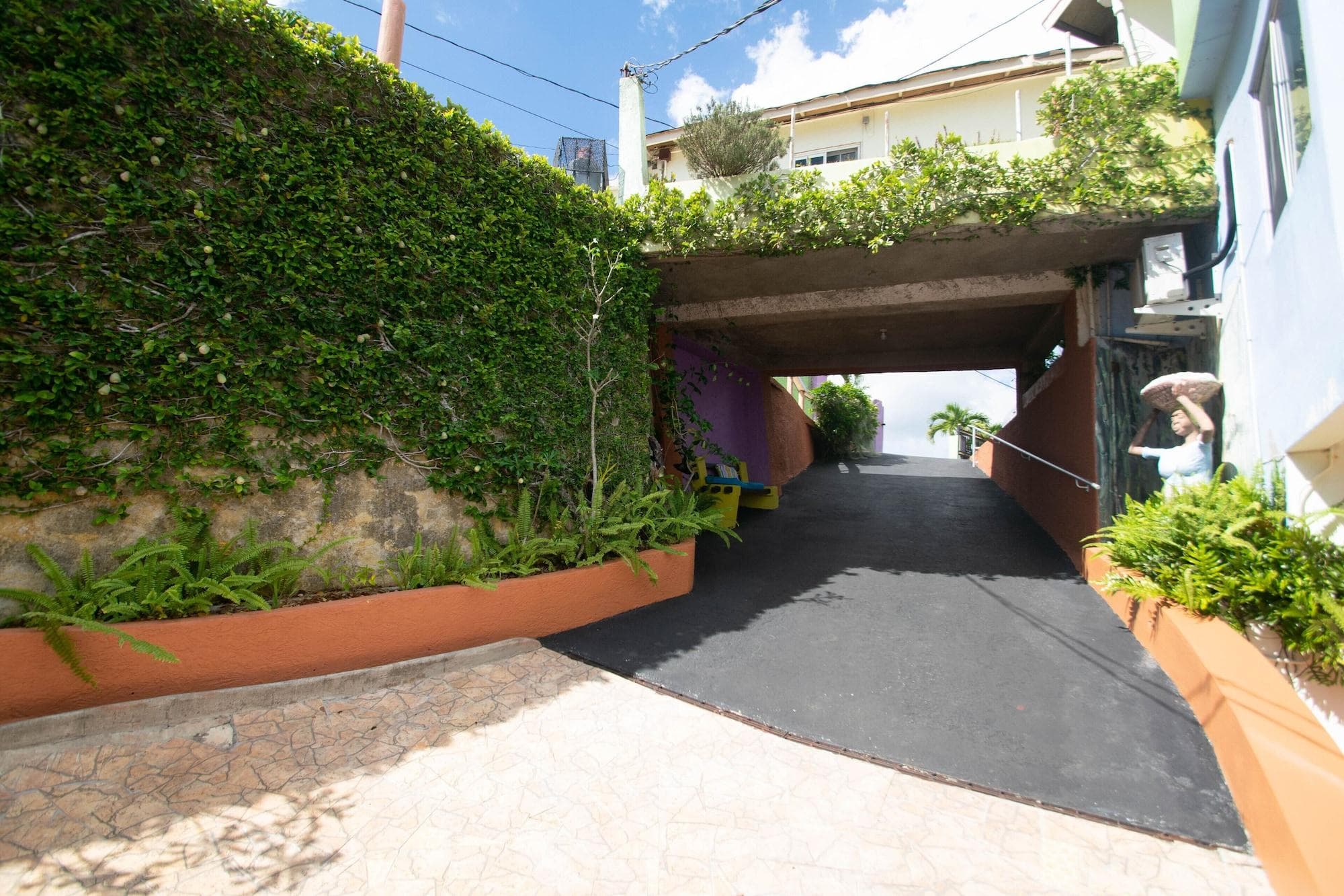 Mandeview Hotel, Terrace