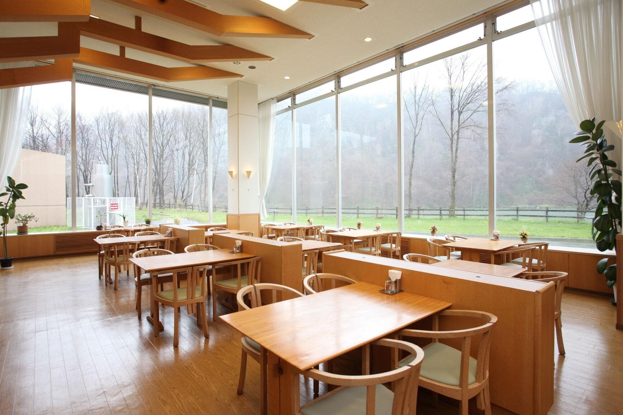 Yuyado Kuttari Onsen Lake Inn, Restaurant