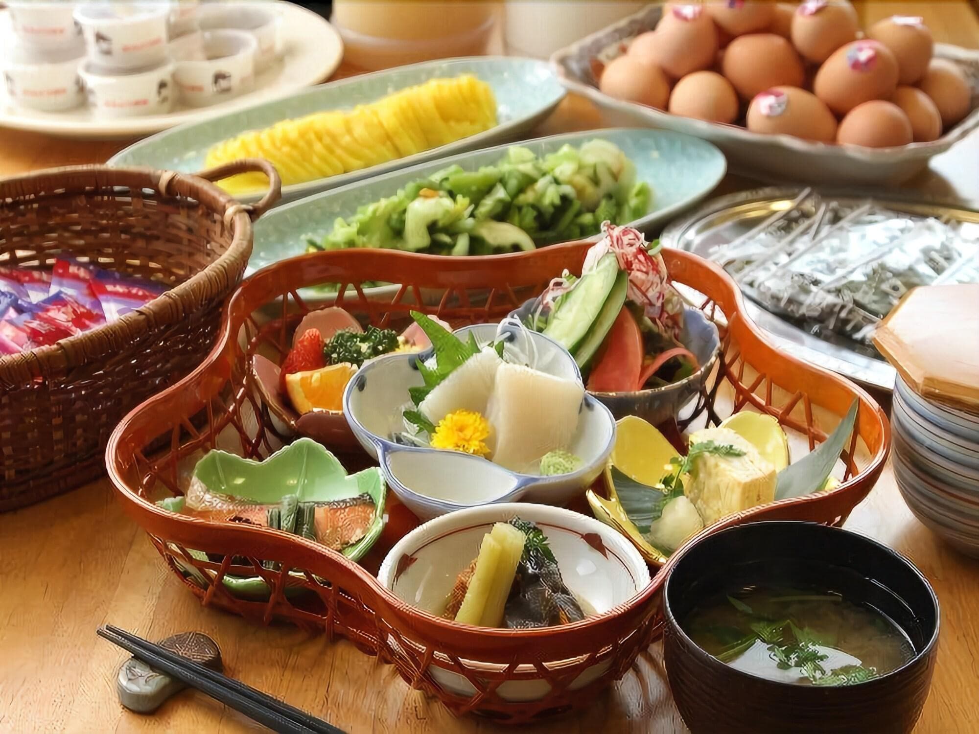 Yuyado Kuttari Onsen Lake Inn, Restaurant