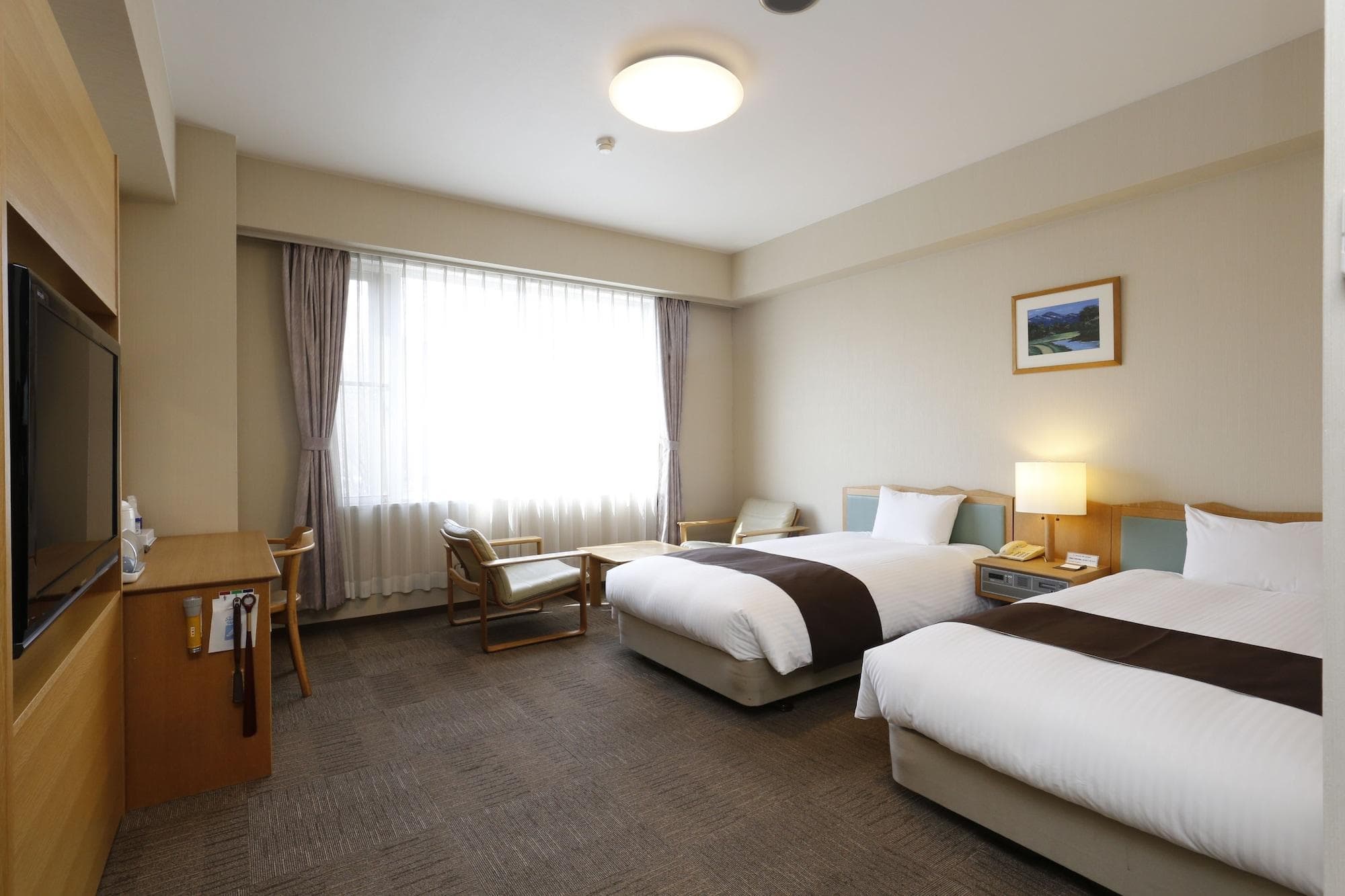 Yuyado Kuttari Onsen Lake Inn, Room