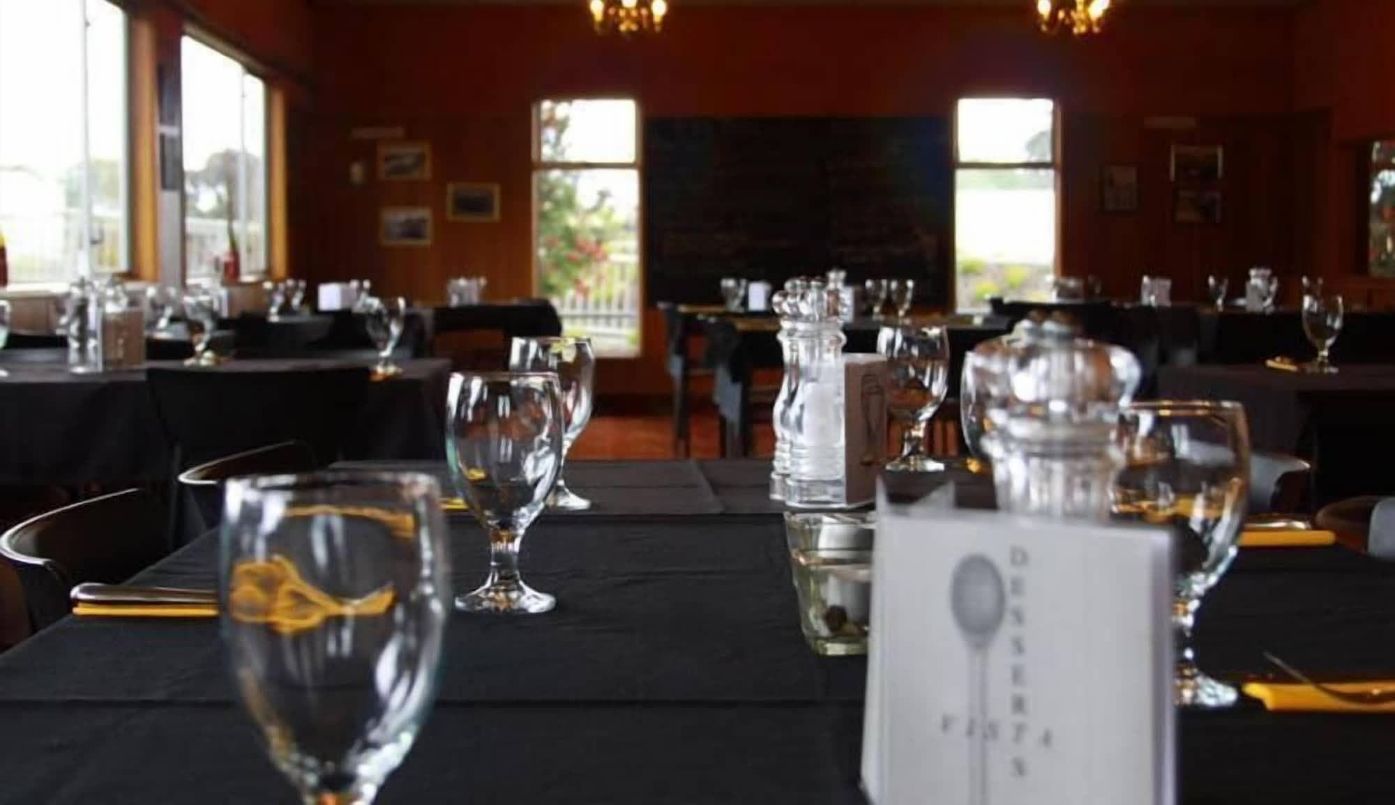 Vista Motor Lodge, Restaurant