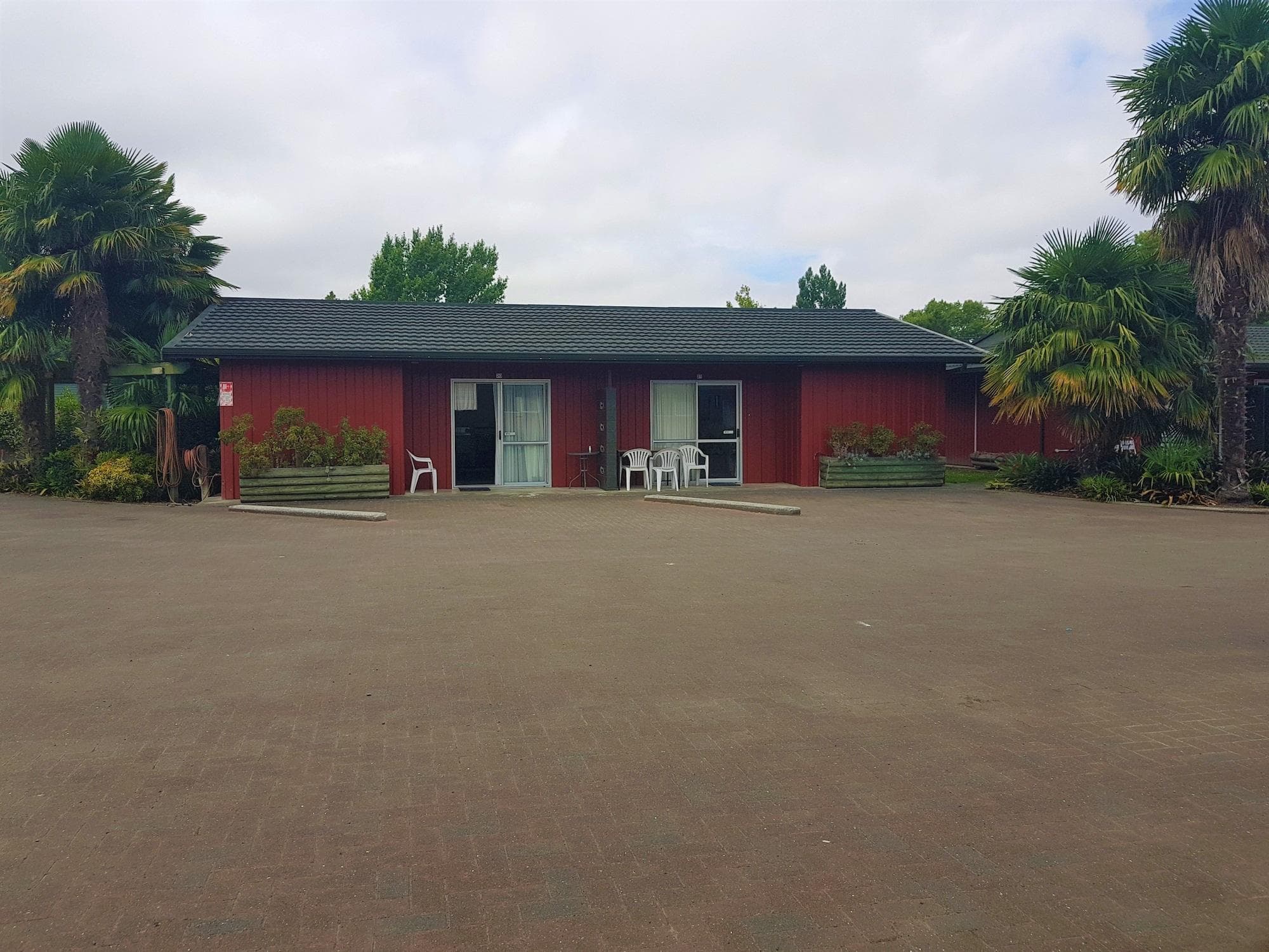 Vista Motor Lodge, Room