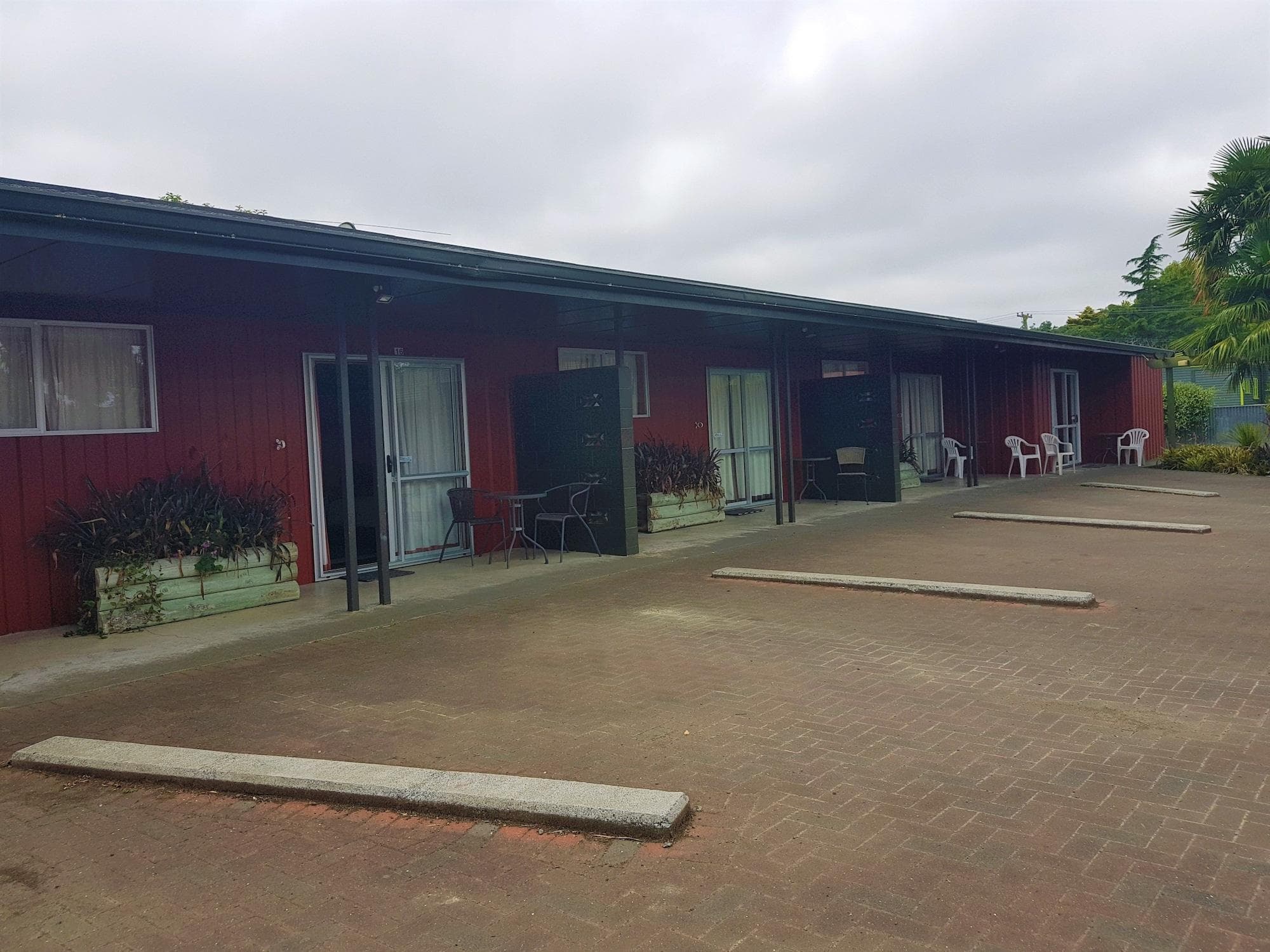 Vista Motor Lodge, Room