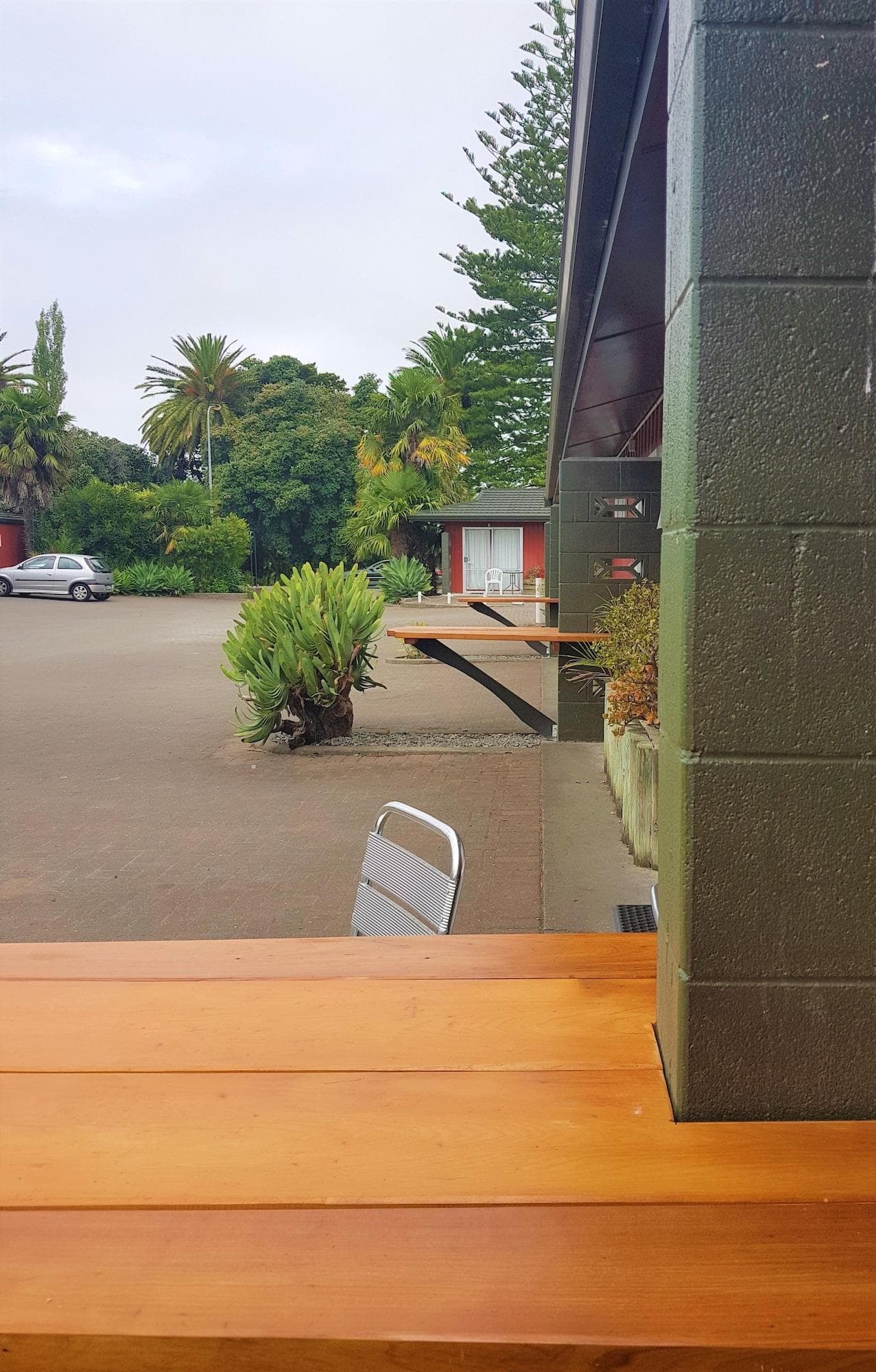 Vista Motor Lodge, Room