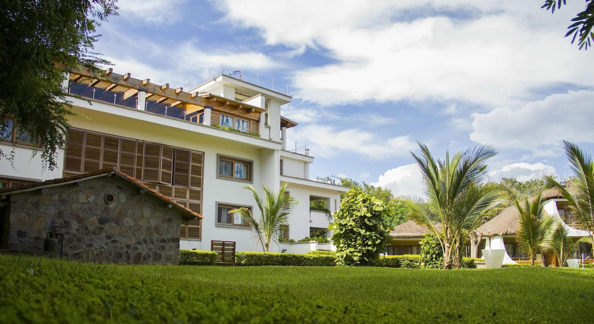 Hotel Club Du Lac Tanganyika, General view