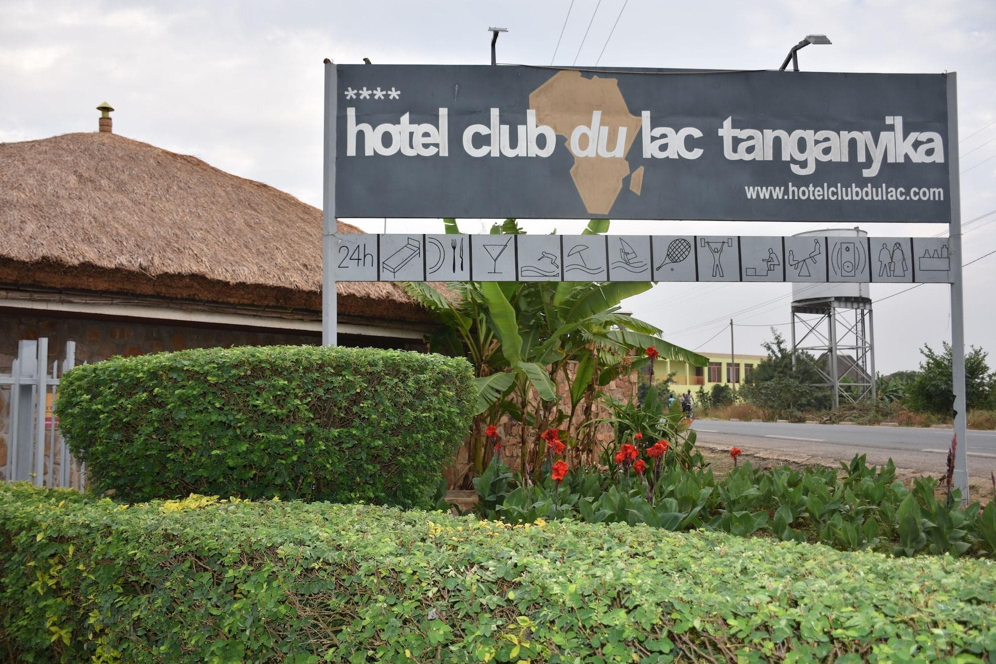Hotel Club Du Lac Tanganyika, General view
