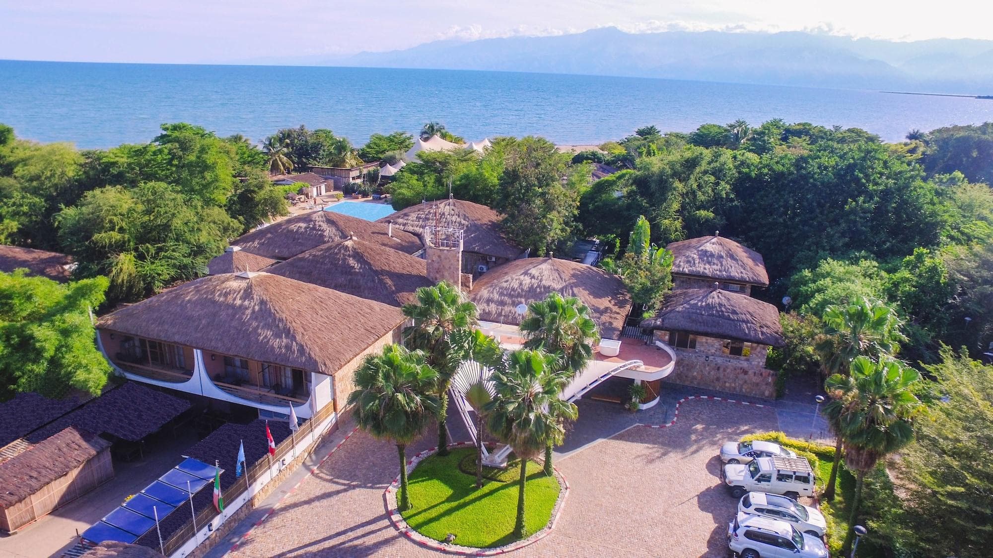 Hotel Club Du Lac Tanganyika, General view