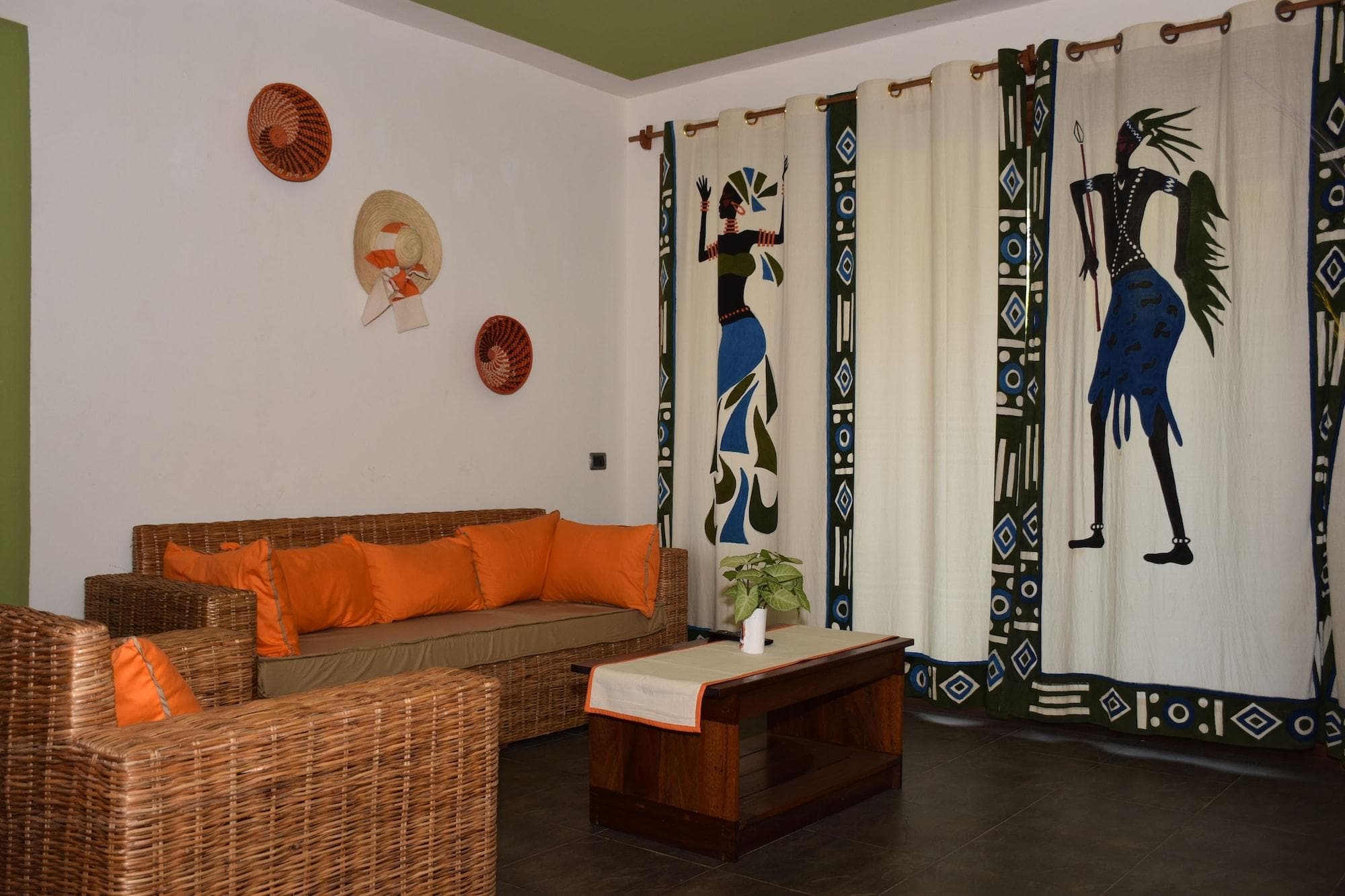 Hotel Club Du Lac Tanganyika, Room