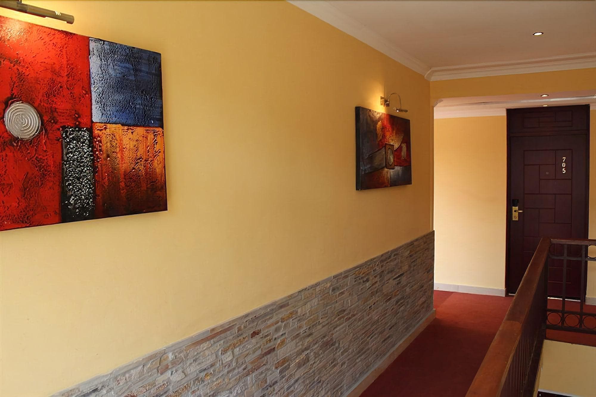 Roca Golf Hotel, Lobby