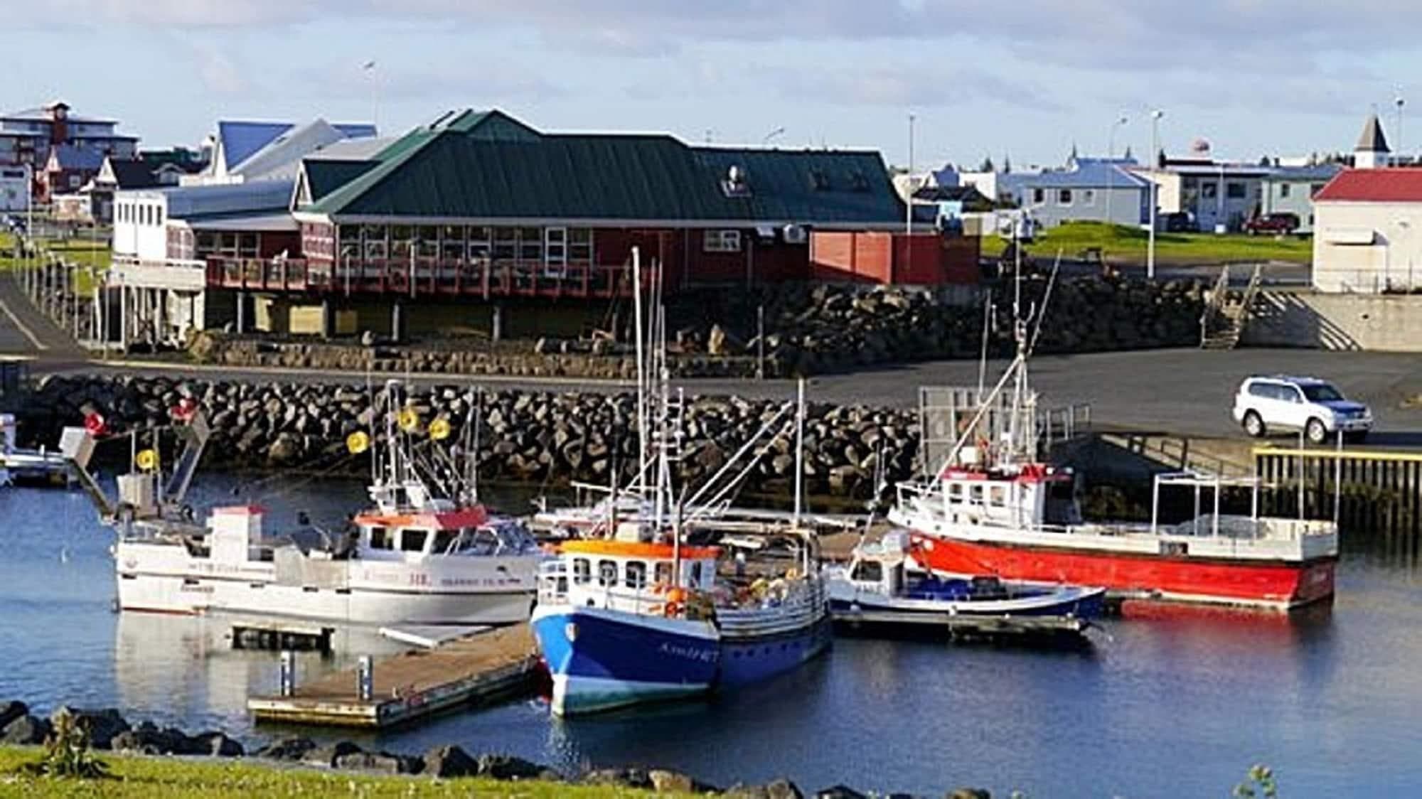 Hotel Duus, General view