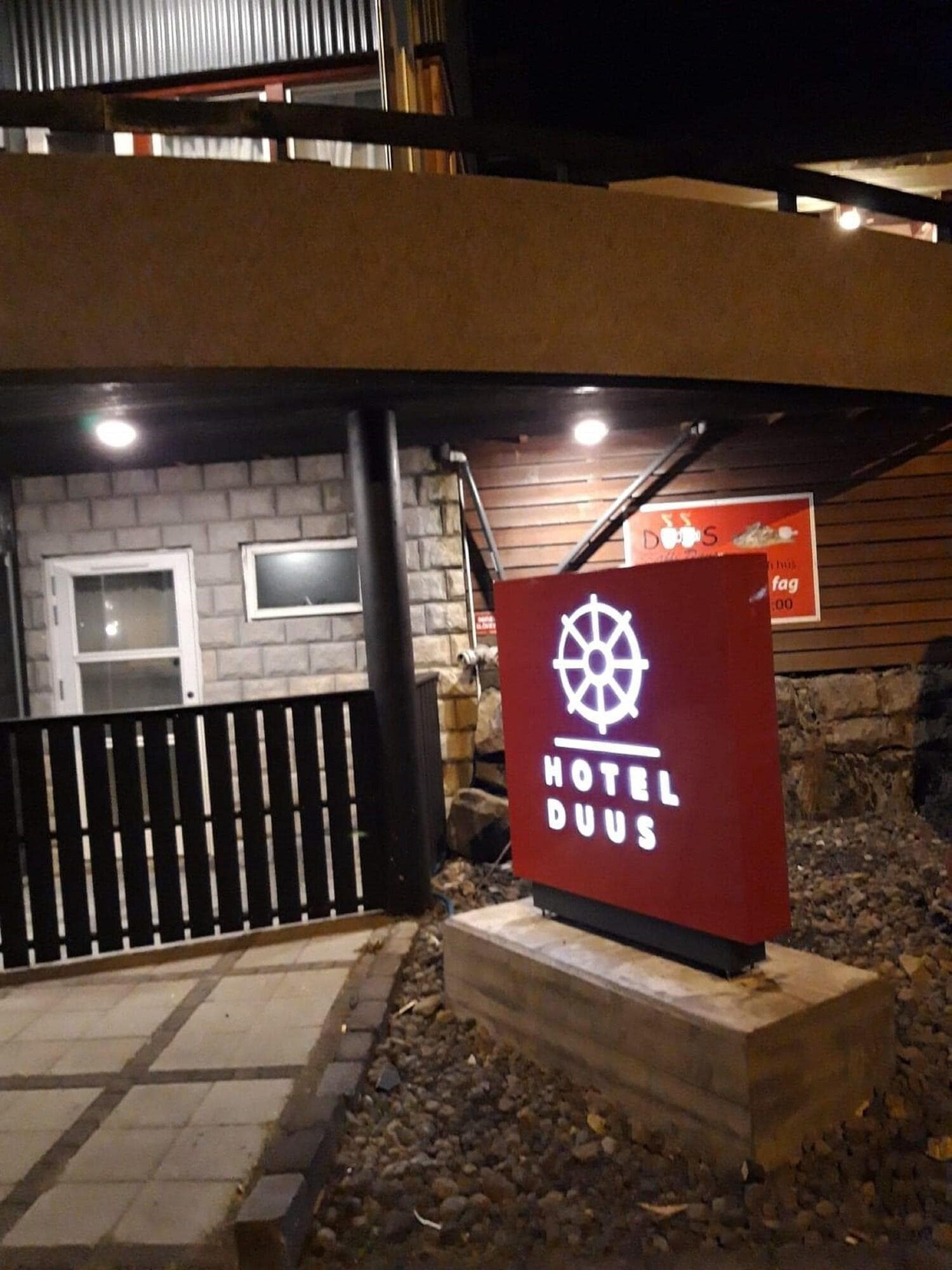 Hotel Duus, General view