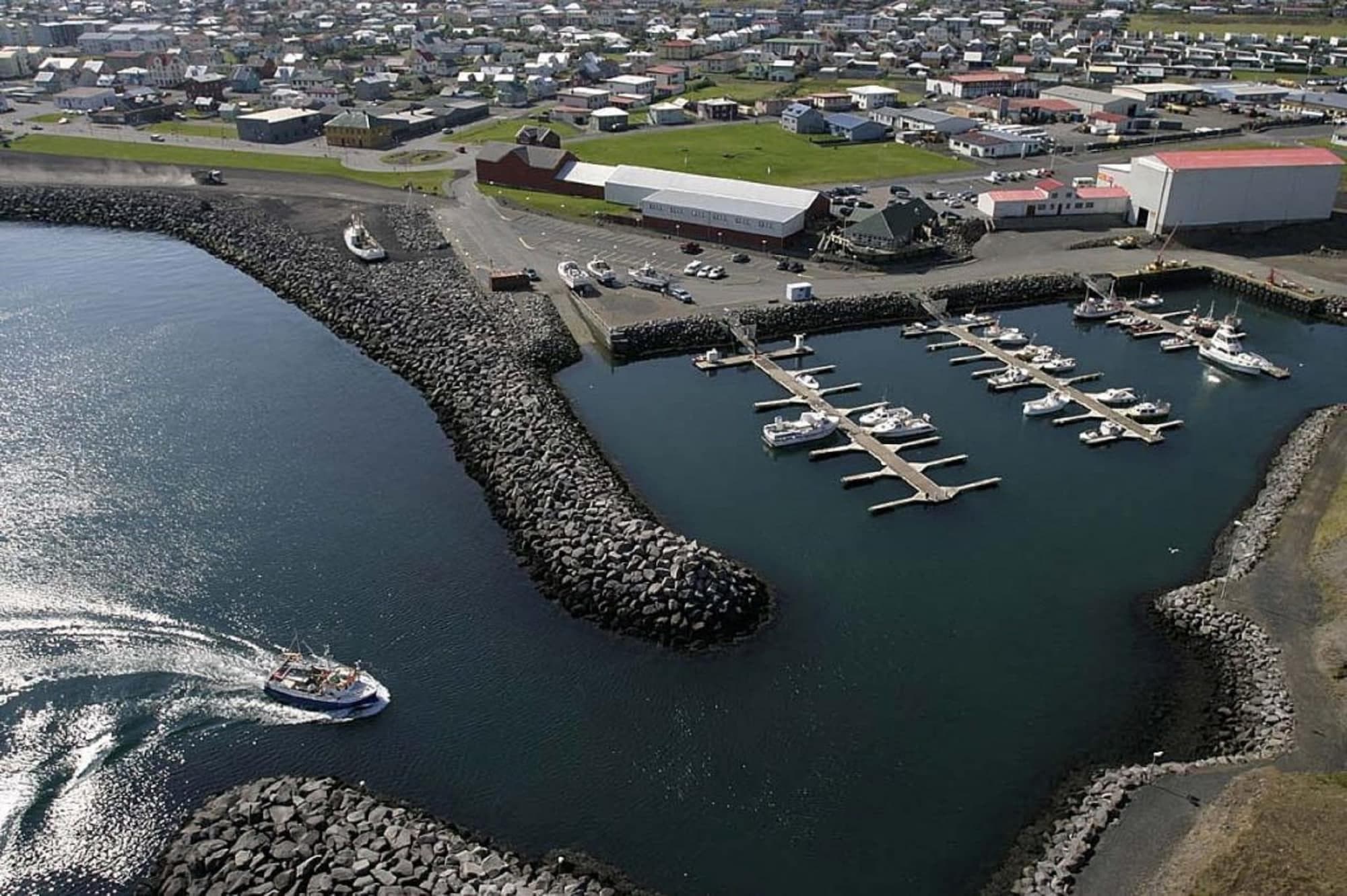 Hotel Duus, General view