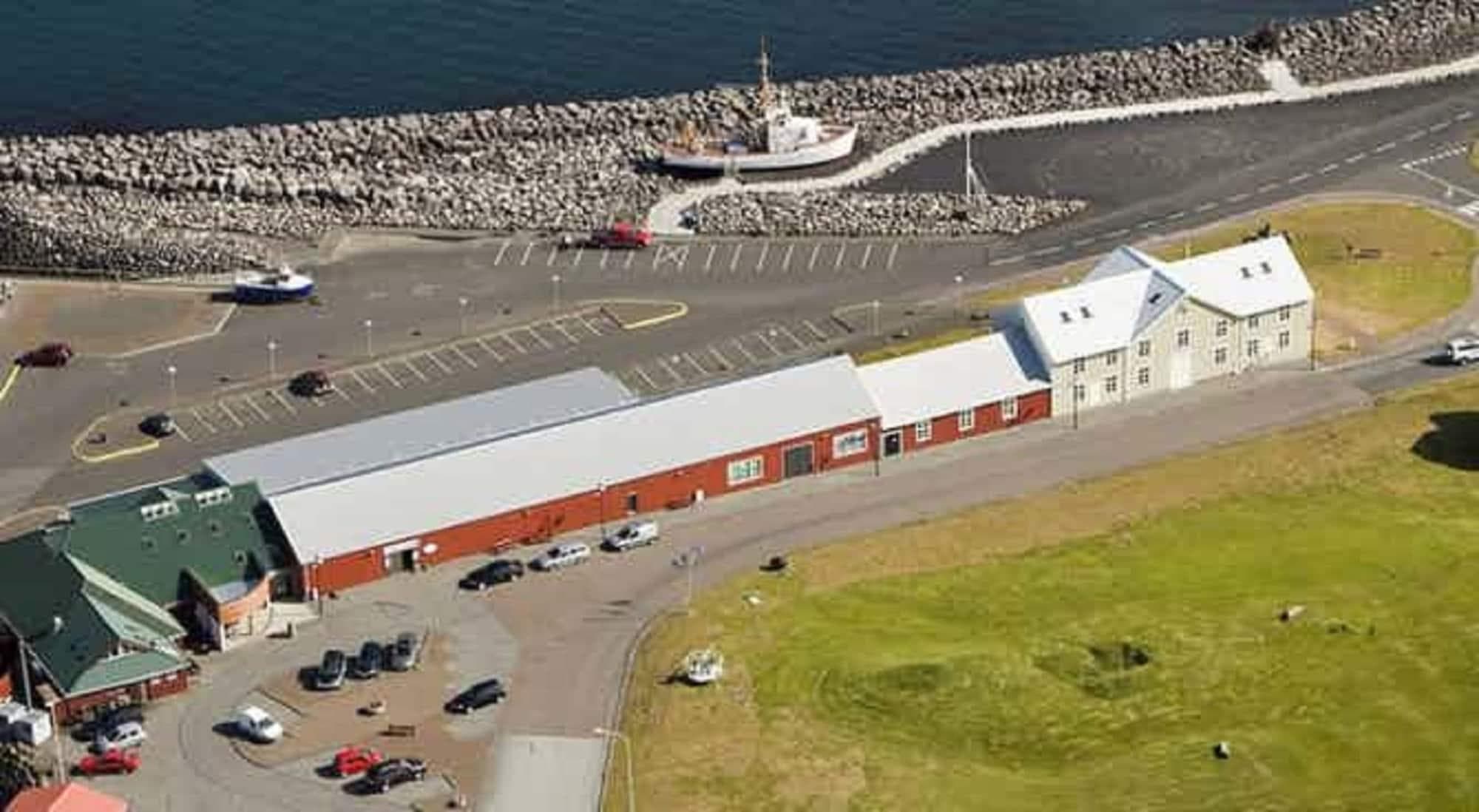 Hotel Duus, General view