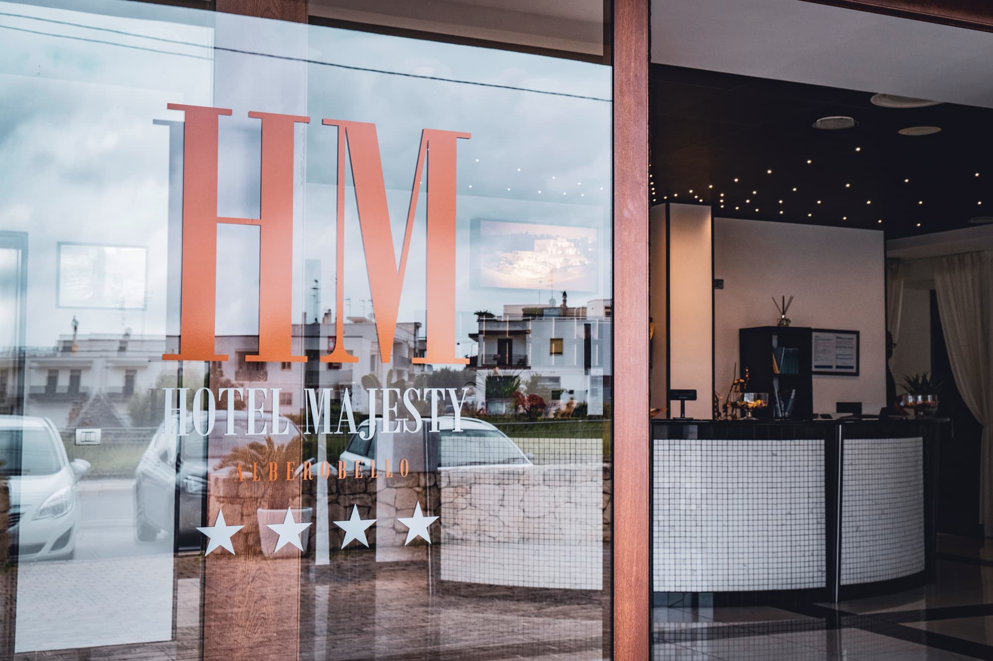 Majesty Alberobello, General view