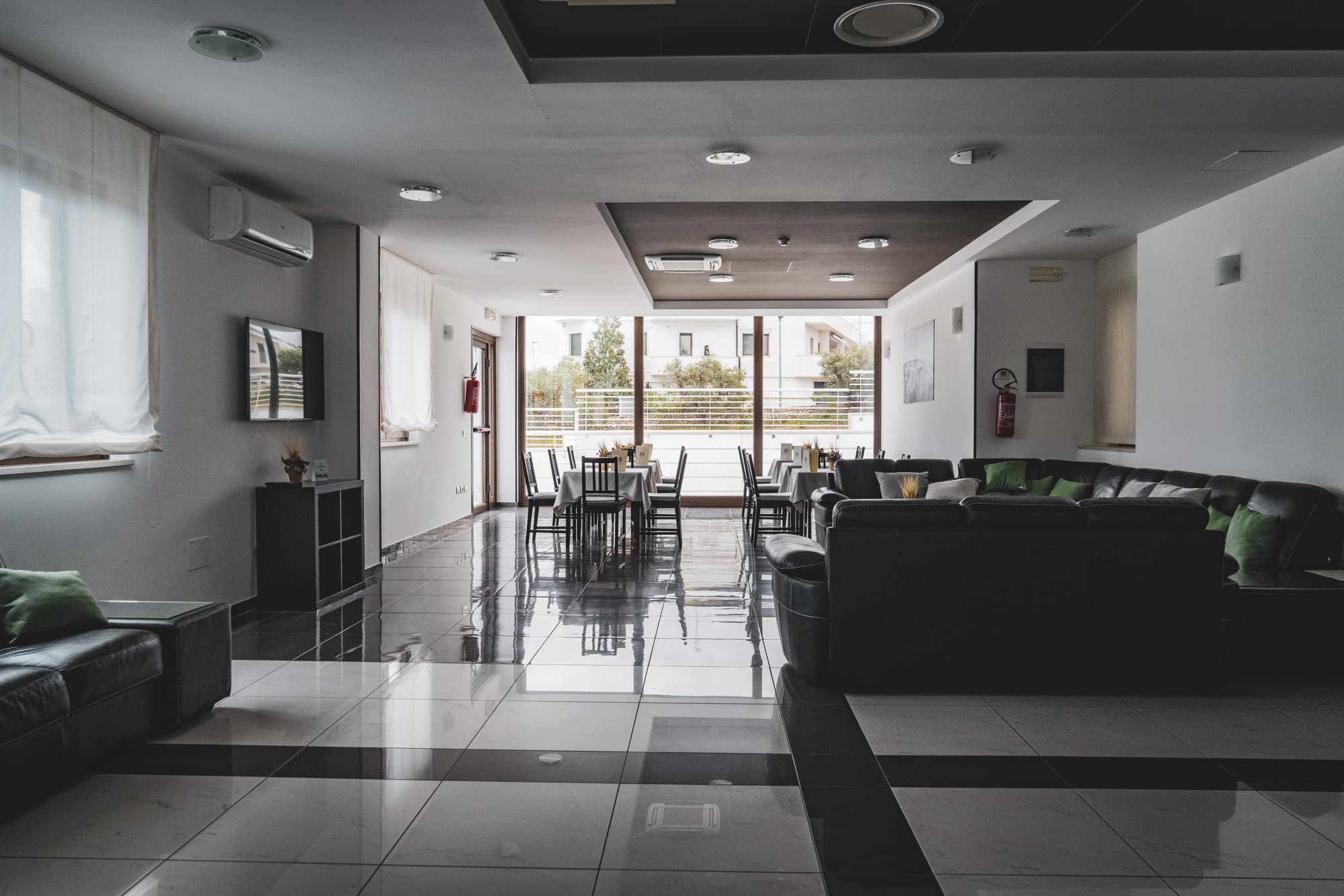 Majesty Alberobello, Lobby