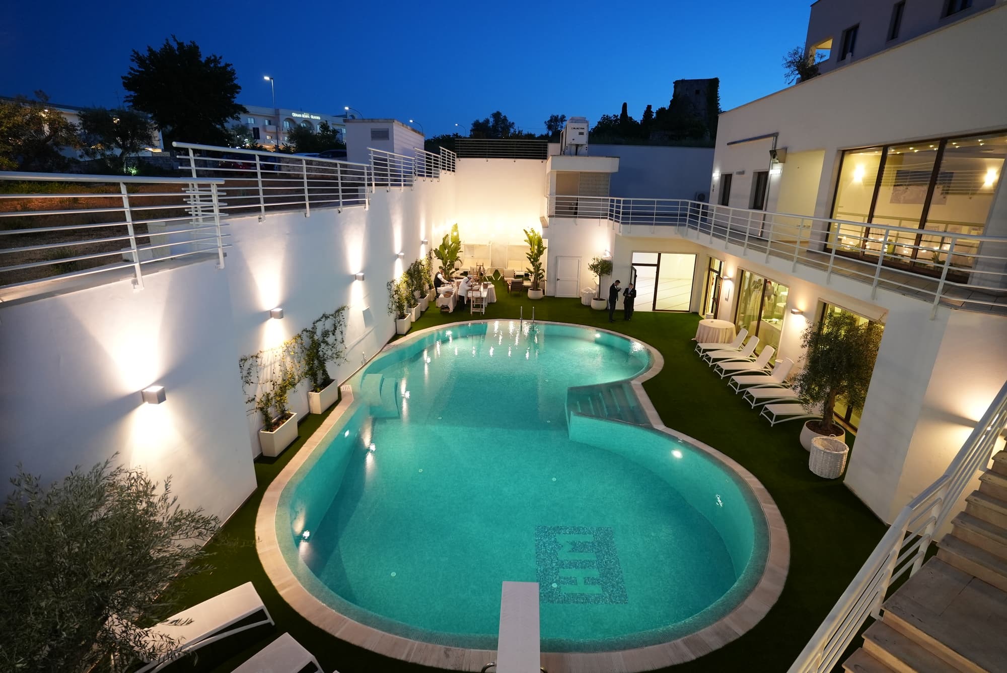 Majesty Alberobello, Pool