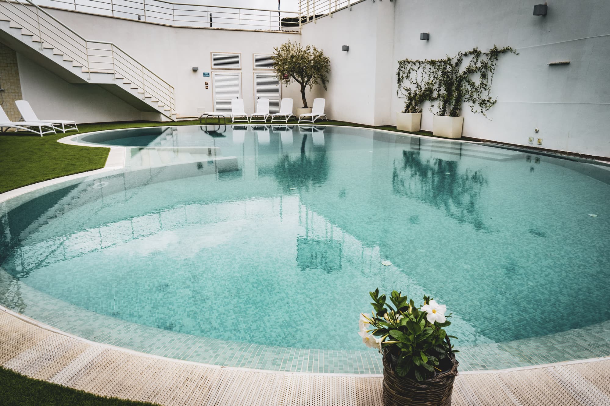 Majesty Alberobello, Pool