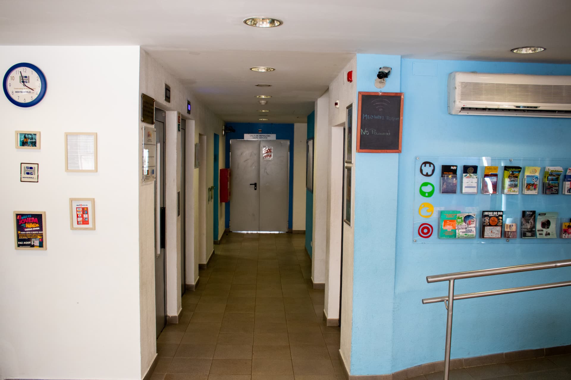 Hi Lisbon – Pousada De Juventude, Lobby